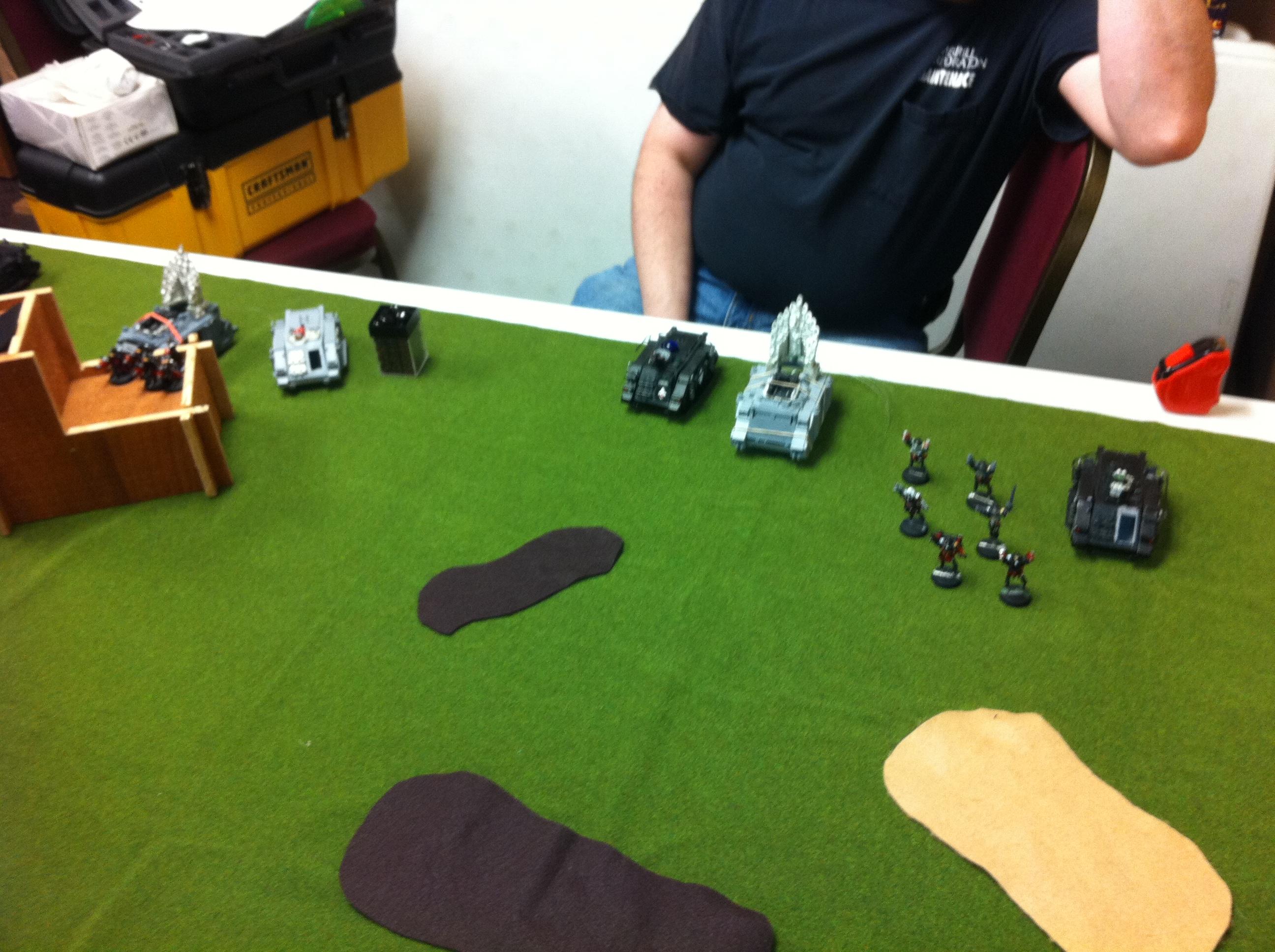 Orks, Sisters Of Battle