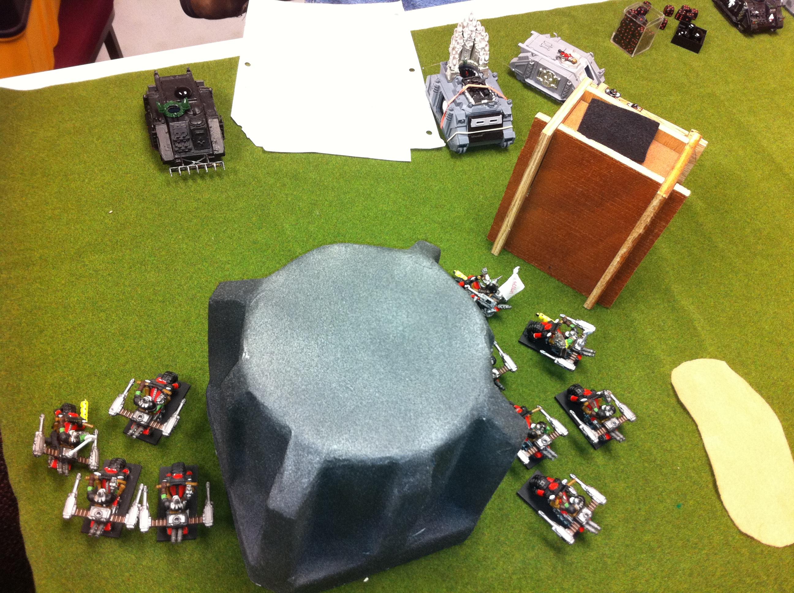 Orks, Sisters Of Battle