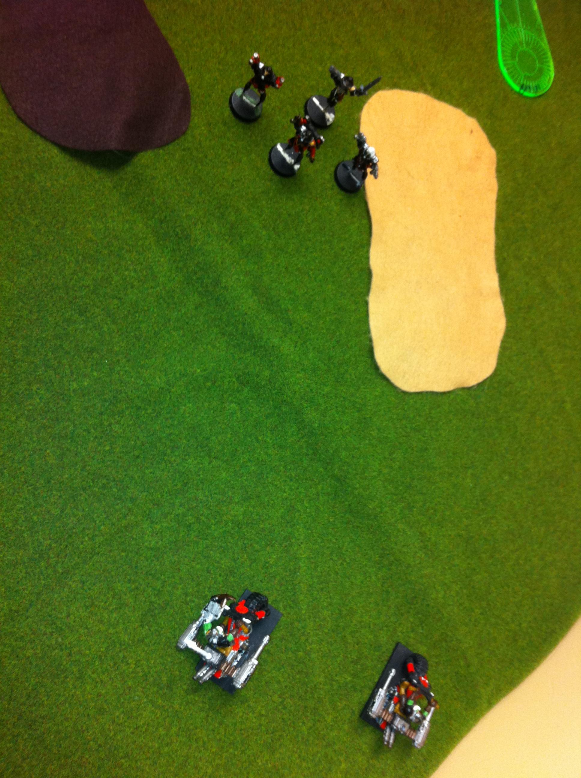 Orks, Sisters Of Battle