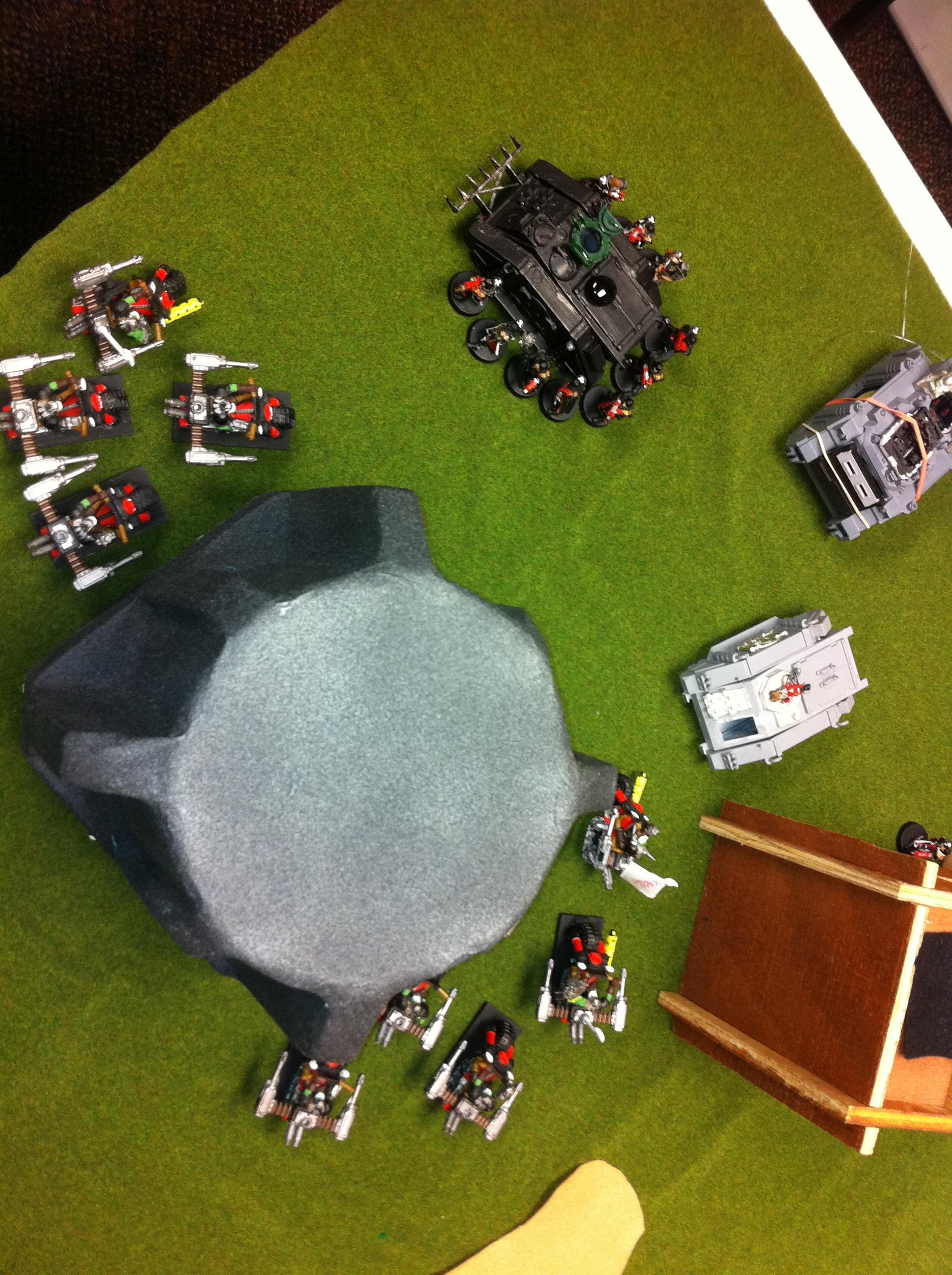 Orks, Sisters Of Battle