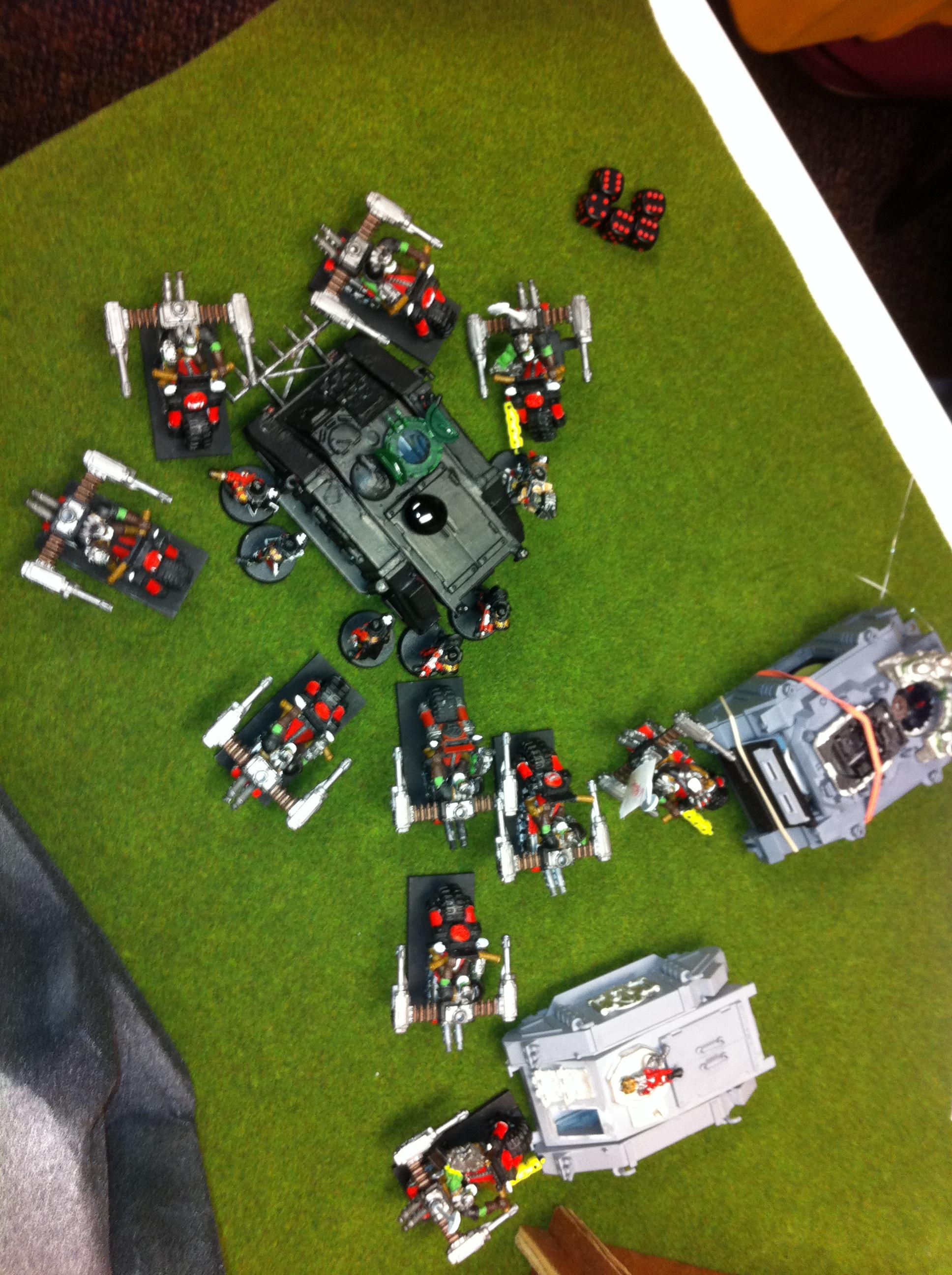 Orks, Sisters Of Battle