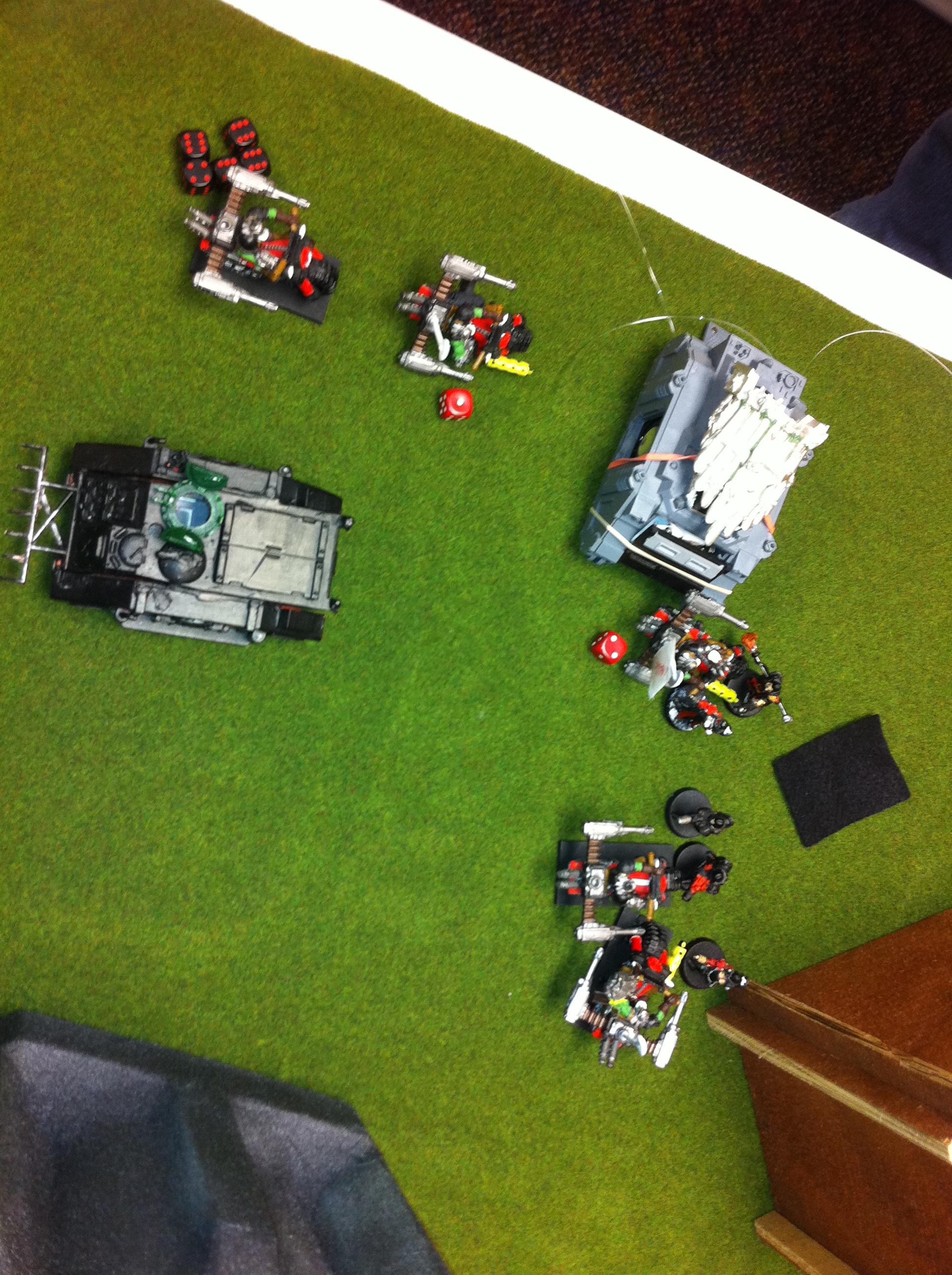 Orks, Sisters Of Battle