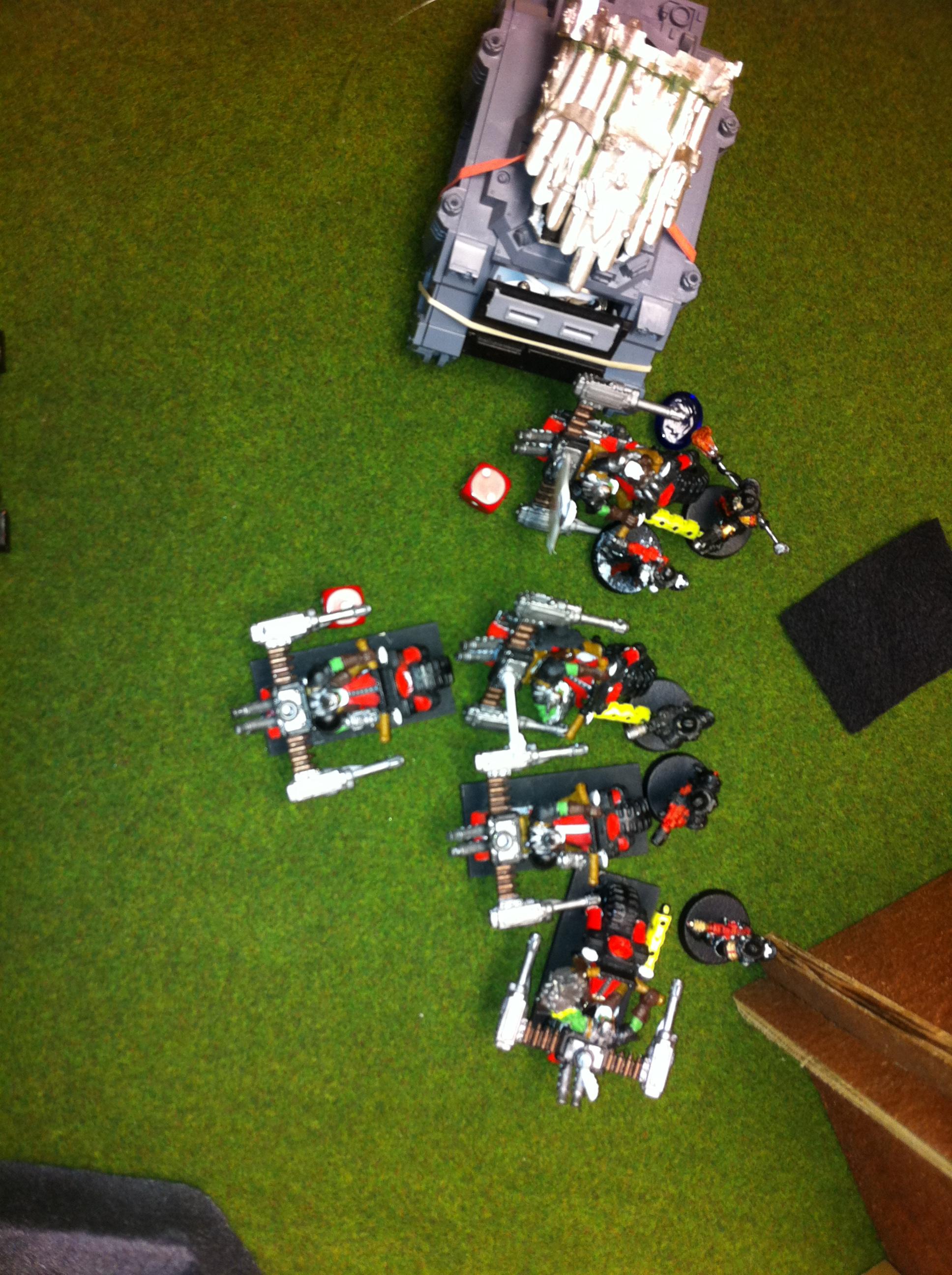 Orks, Sisters Of Battle