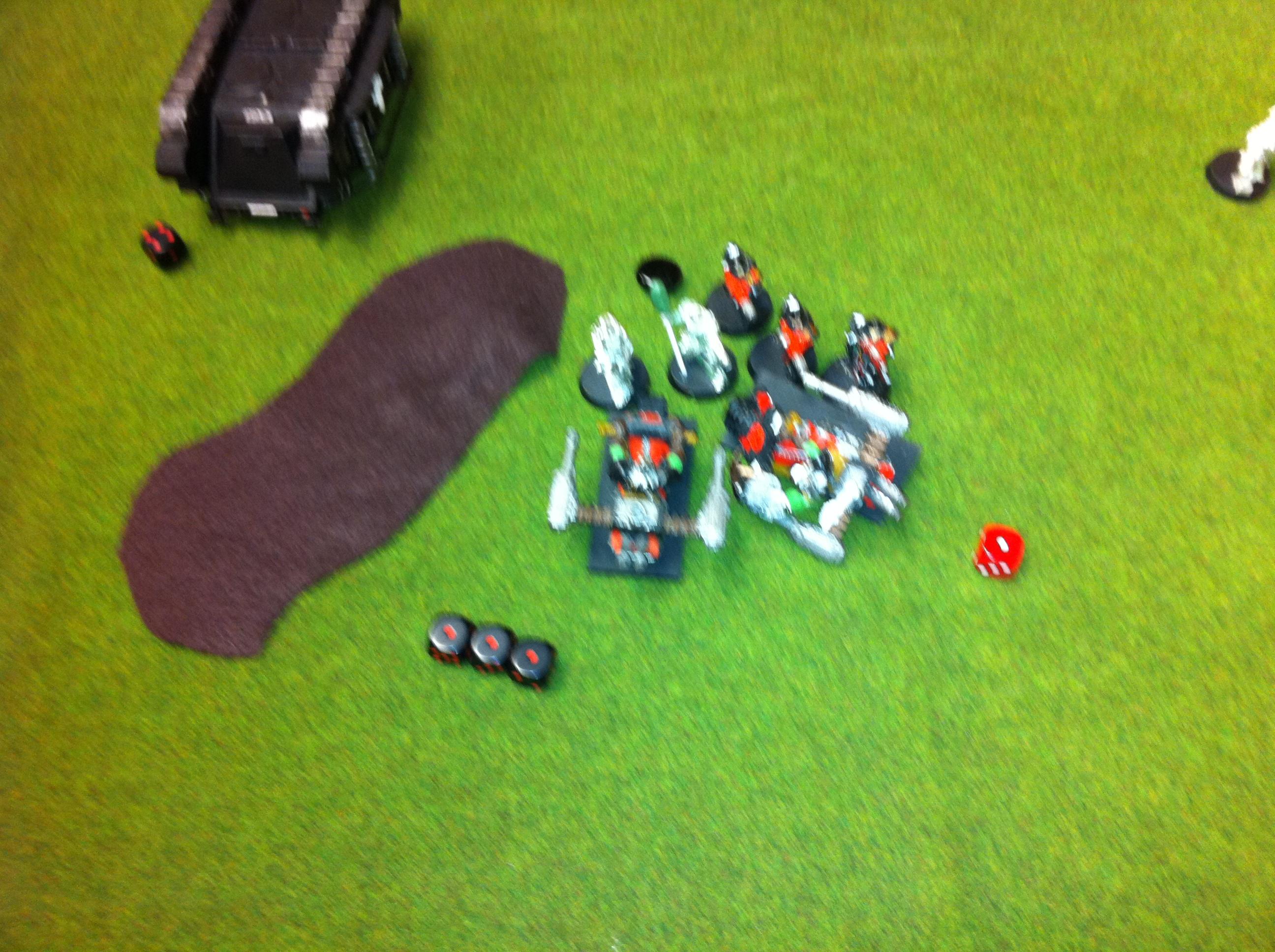 Orks, Sisters Of Battle