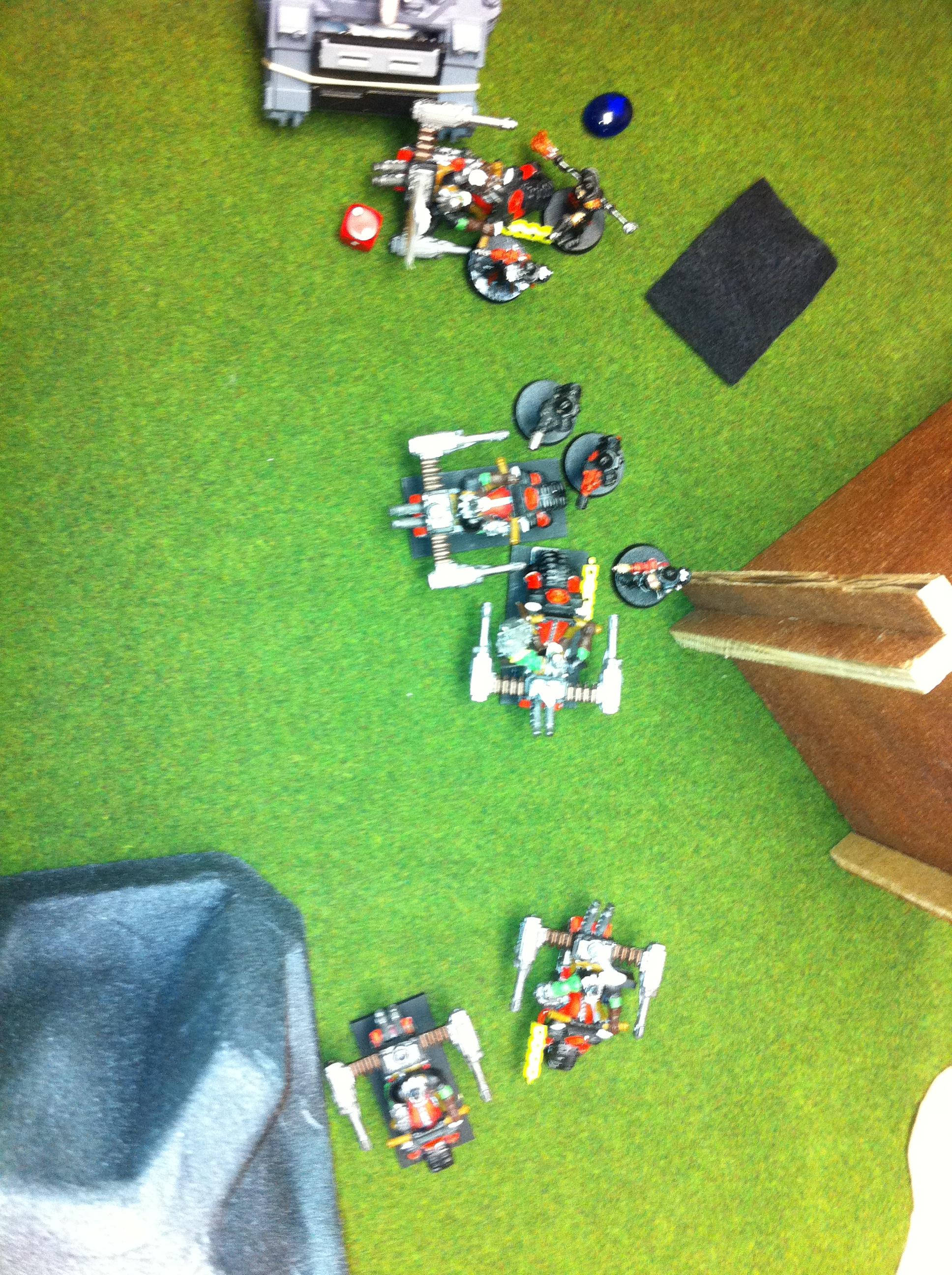 Orks, Sisters Of Battle