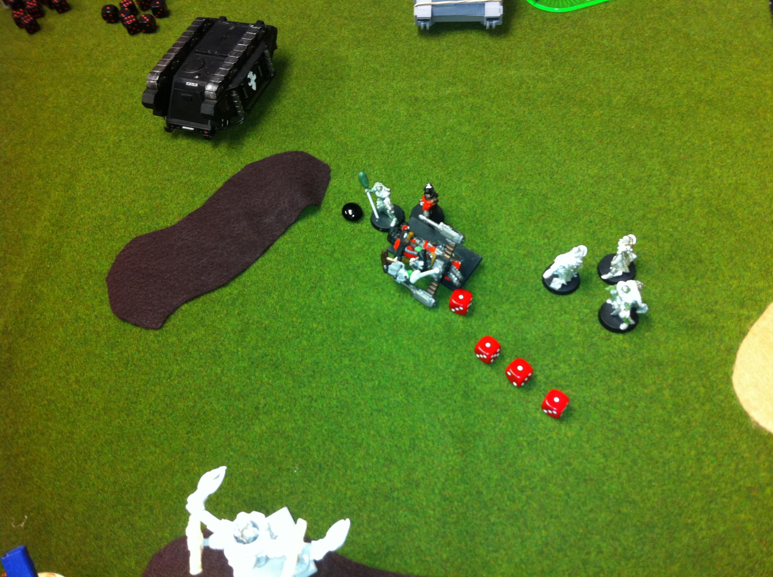 Orks, Sisters Of Battle