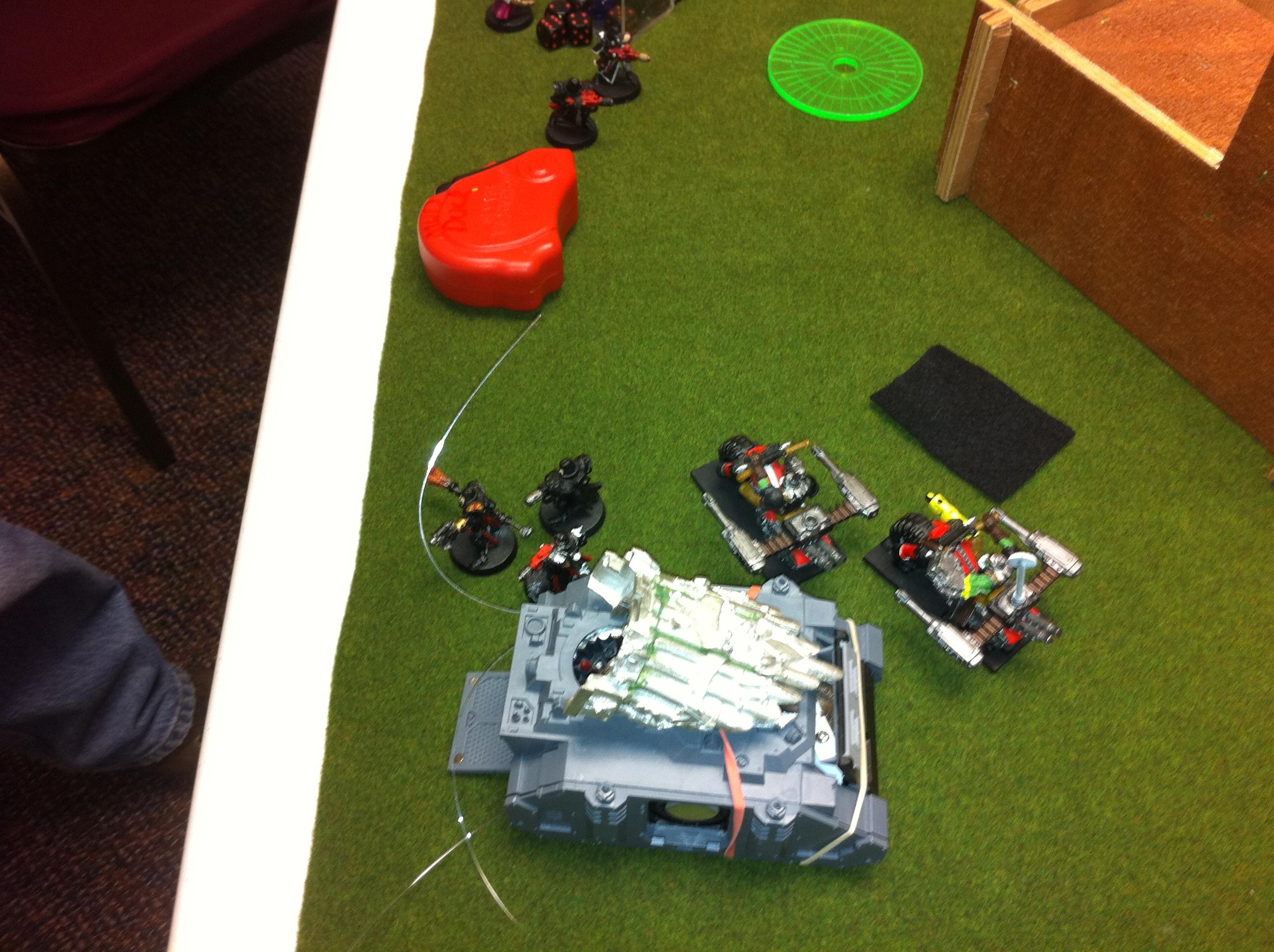 Orks, Sisters Of Battle