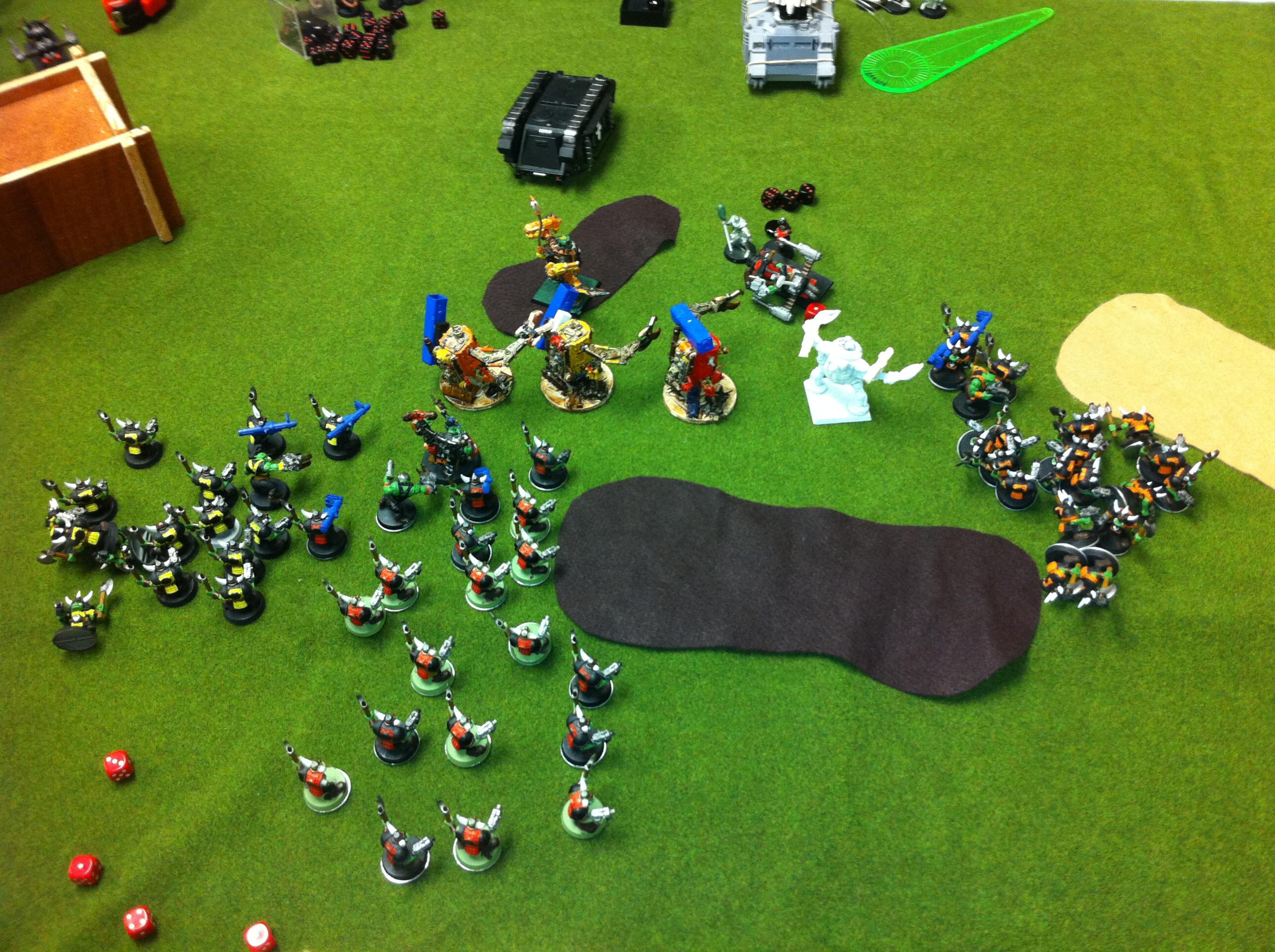 Orks, Sisters Of Battle