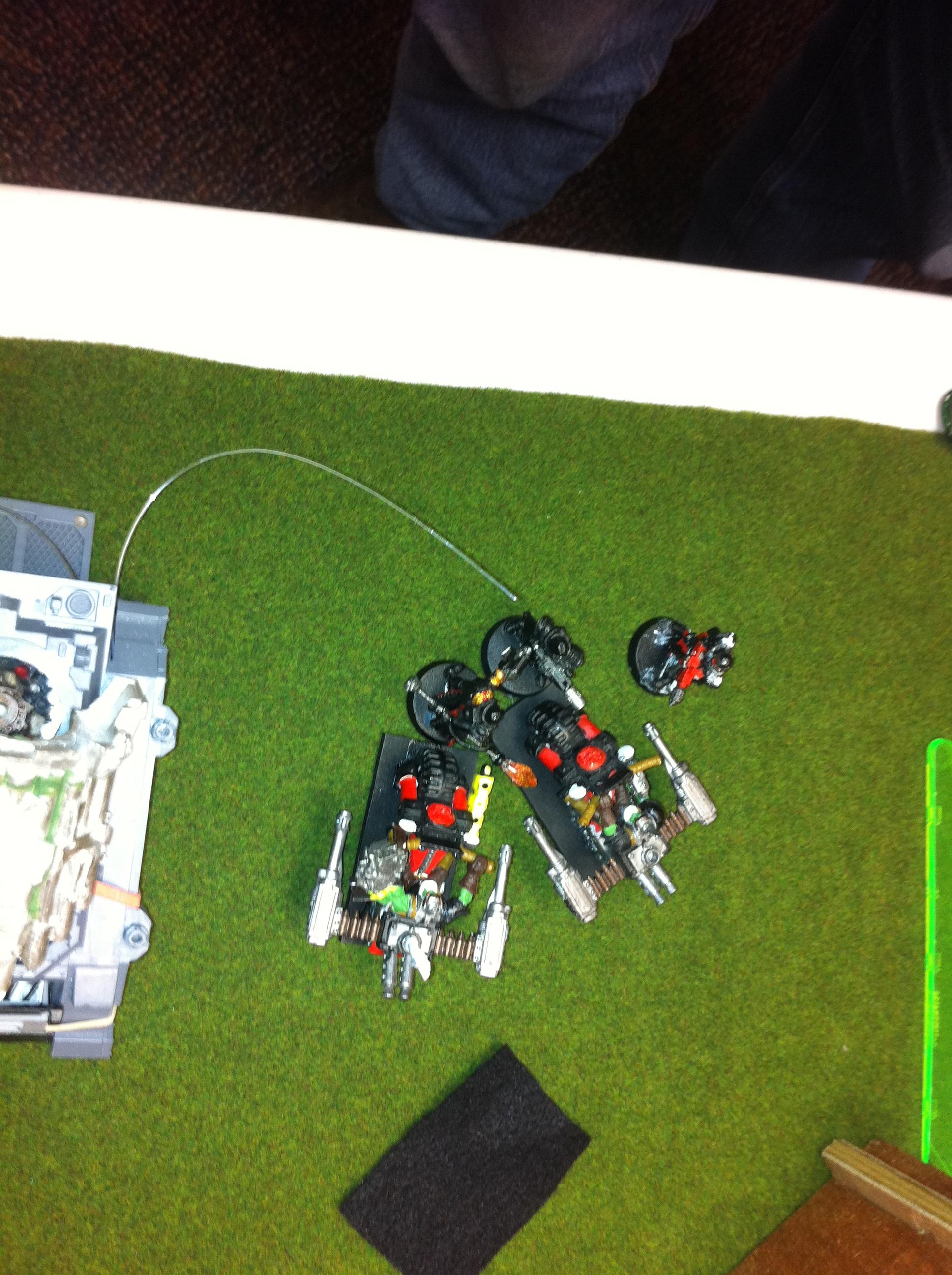 Orks, Sisters Of Battle