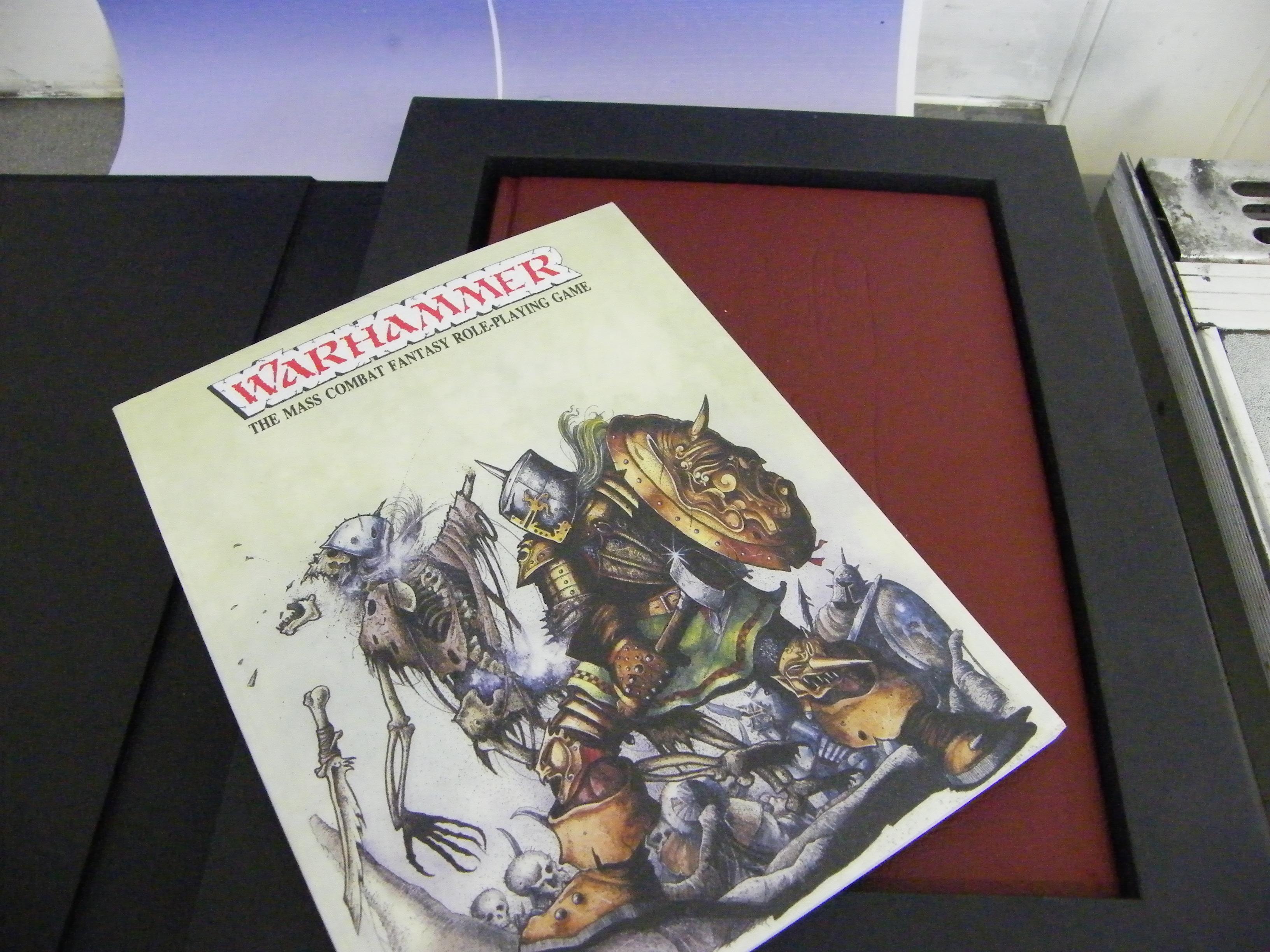 Warhammer 25 inside