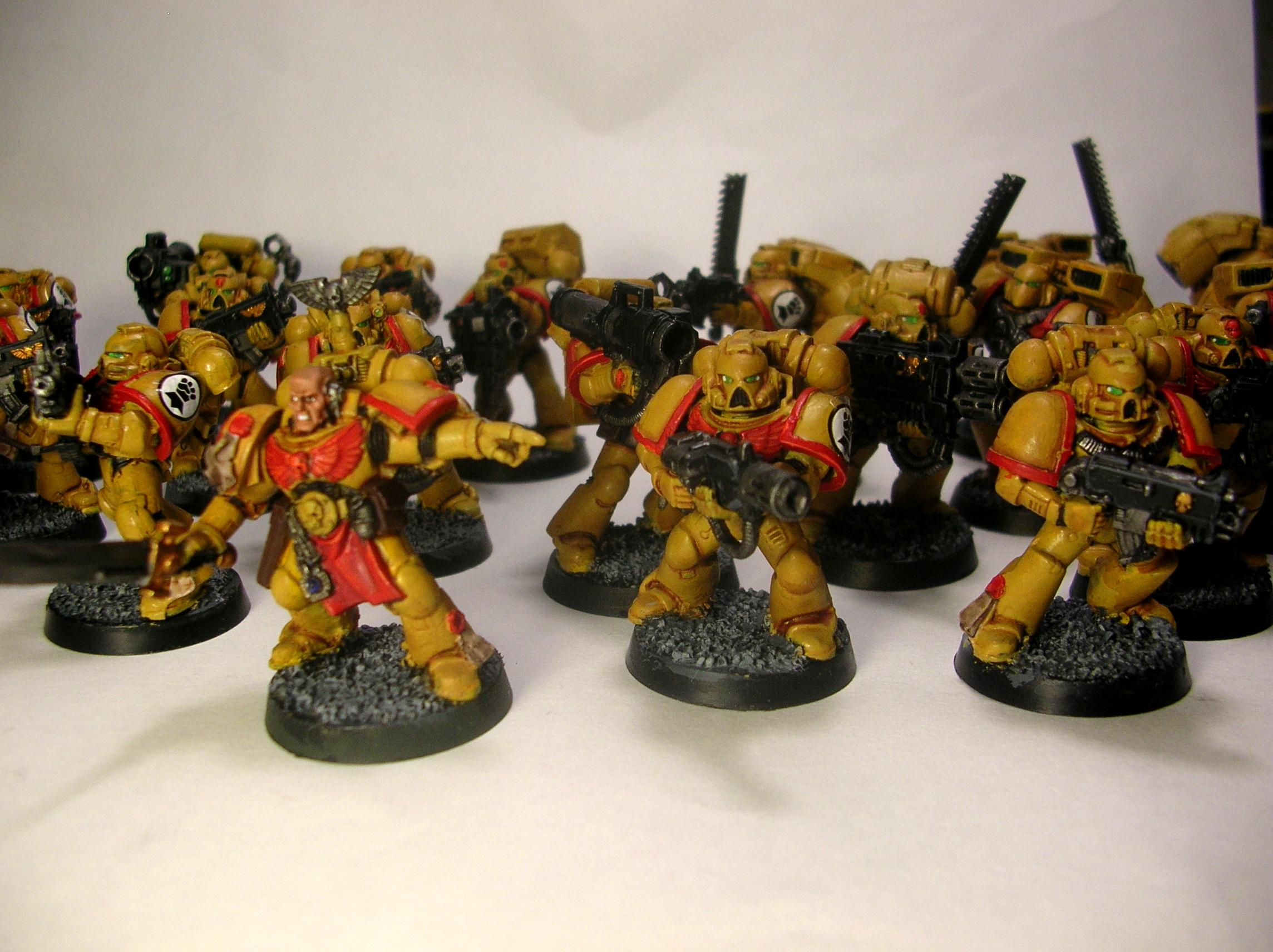 Imperial Fists, Space Marines