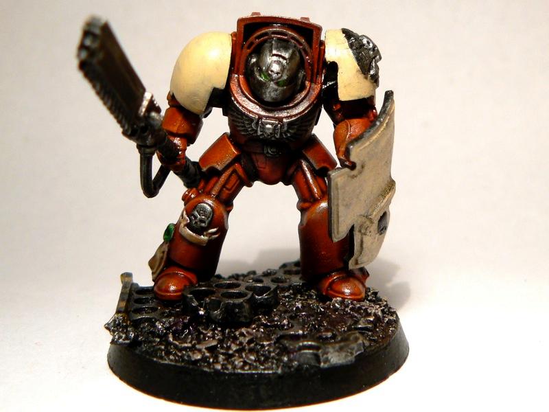 Blood Ravens, Space Marines, Terminator Armor