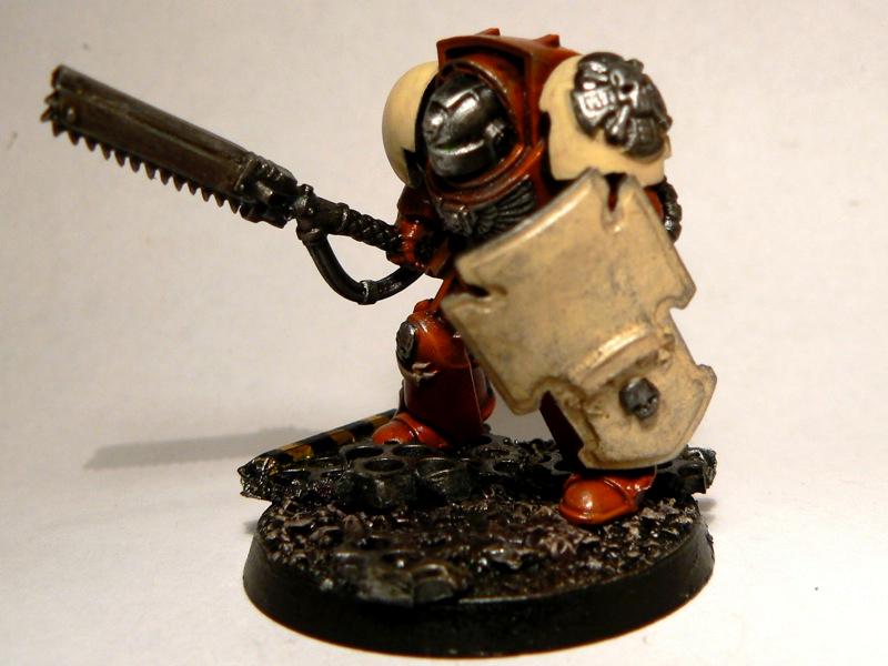 Conversion, Space Marines, Terminator Armor