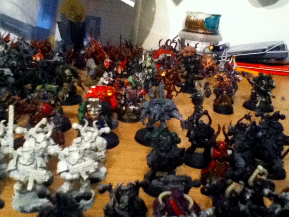 Chaos, some chaos