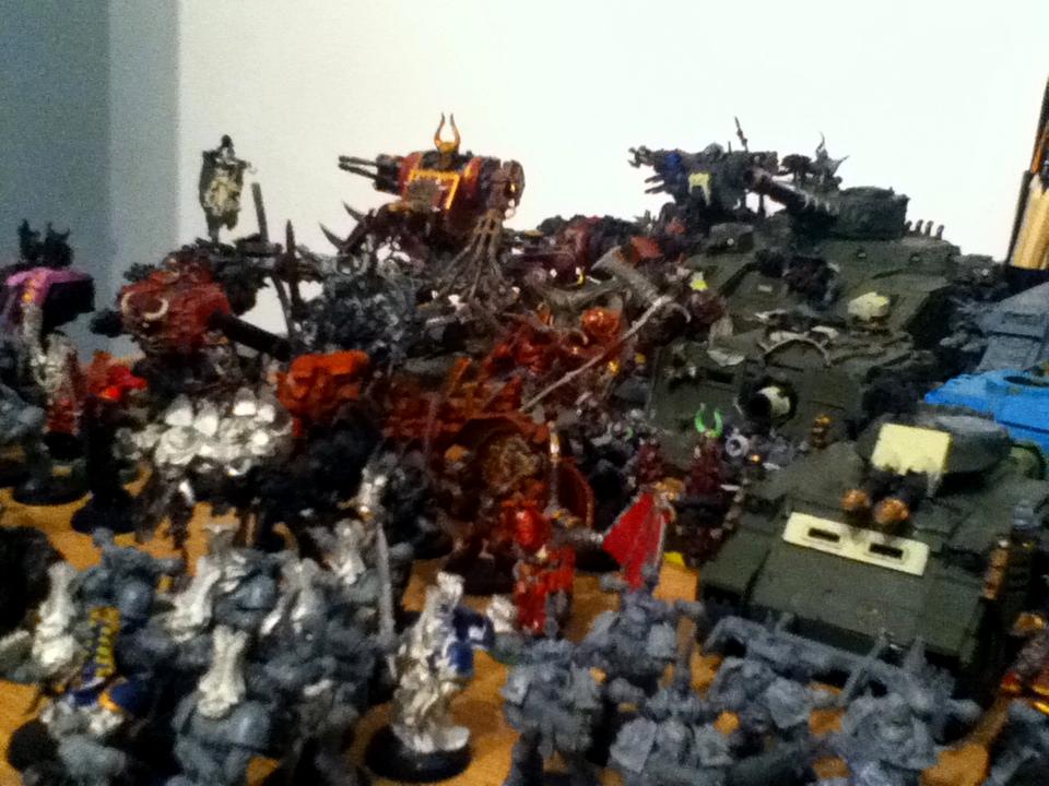 Chaos, tanks and stuff