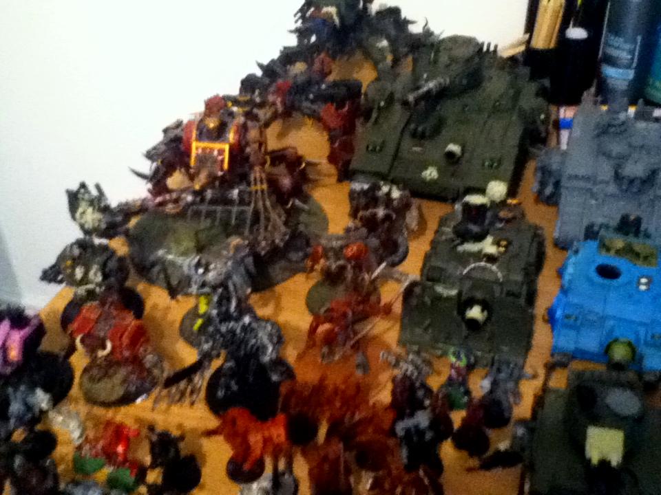 Army, Chaos, Chaos Space Marines, Warhammer 40,000