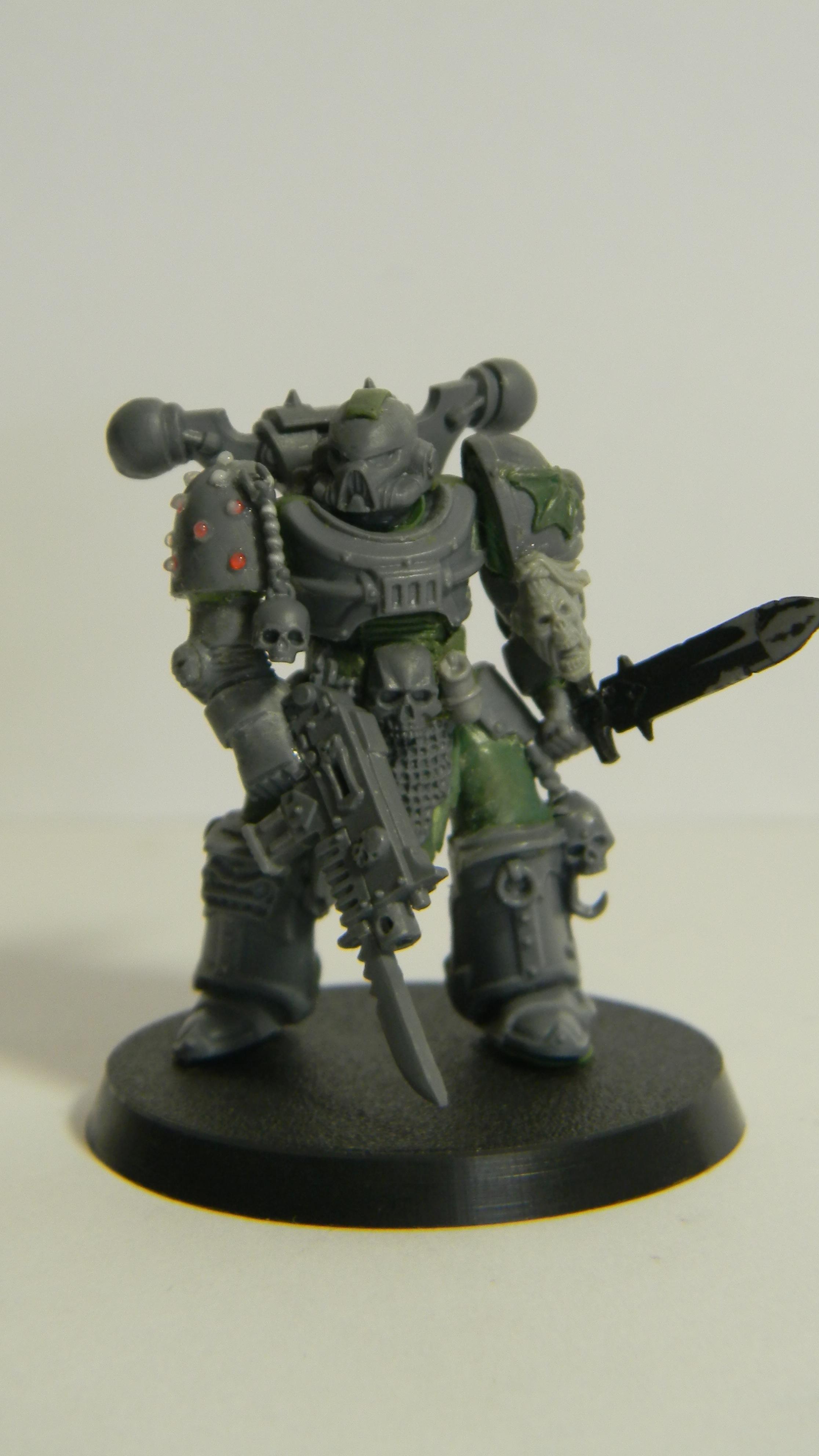Chaos Space Marines, Night Lords, True Scale, Warhammer 40,000, Work In Progress