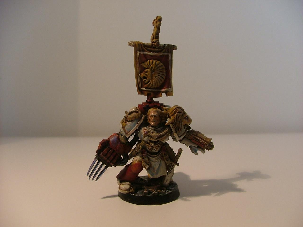Chapter Master, Solar Lion, Space Marines