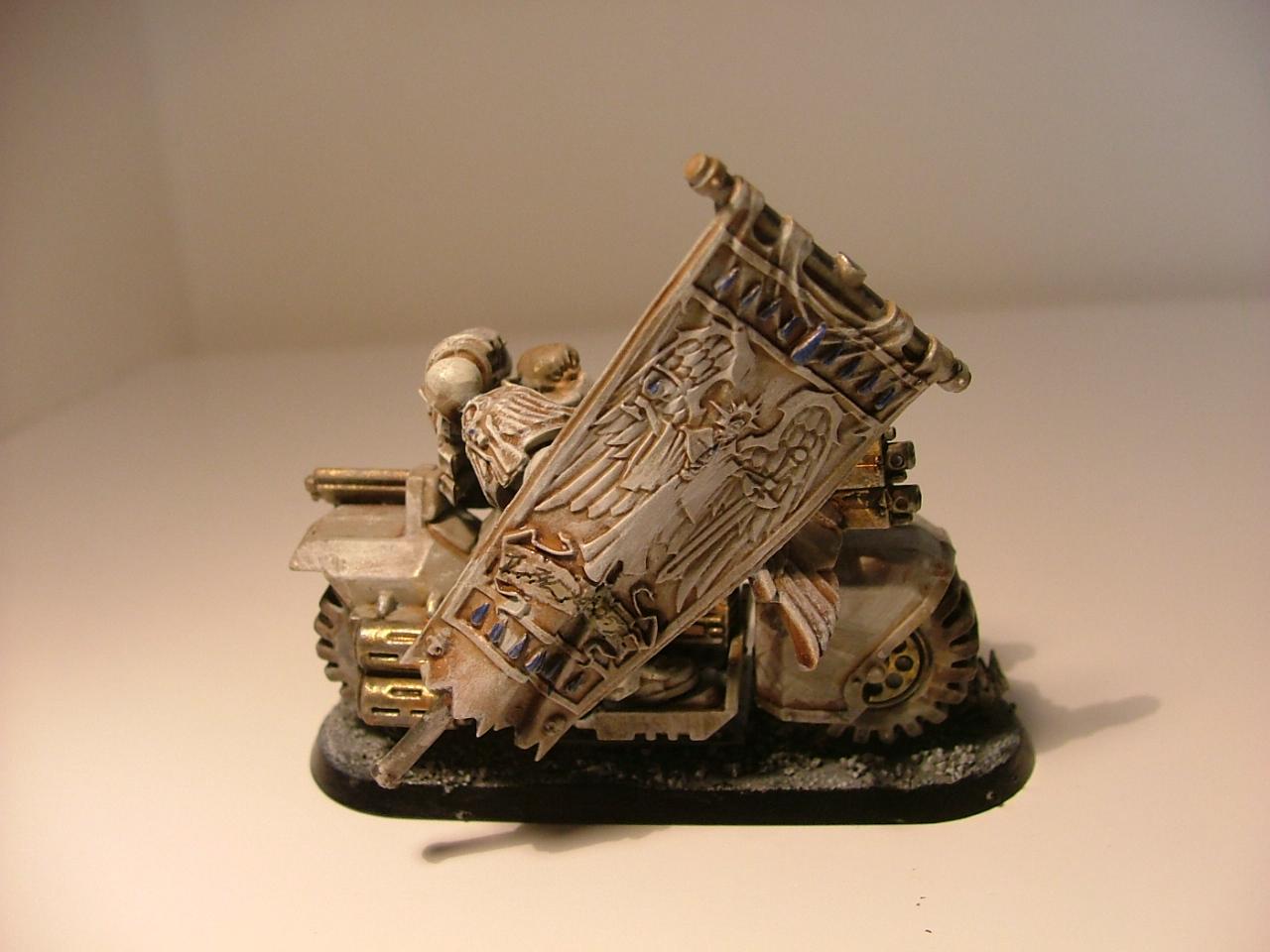 Bike, Space Marines, Standard, Weeping Angel