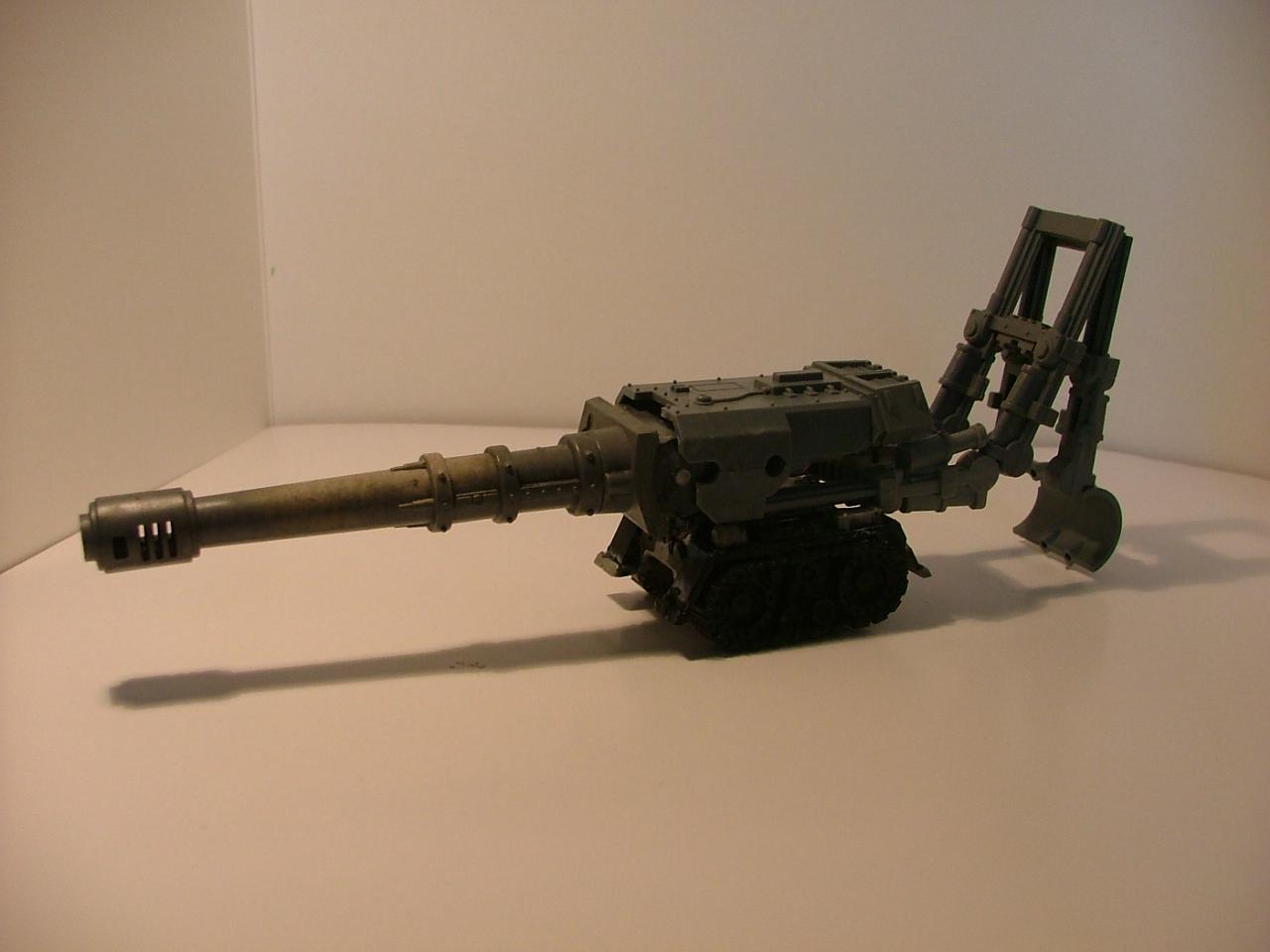 Grot Tank, Grot Digger Wip