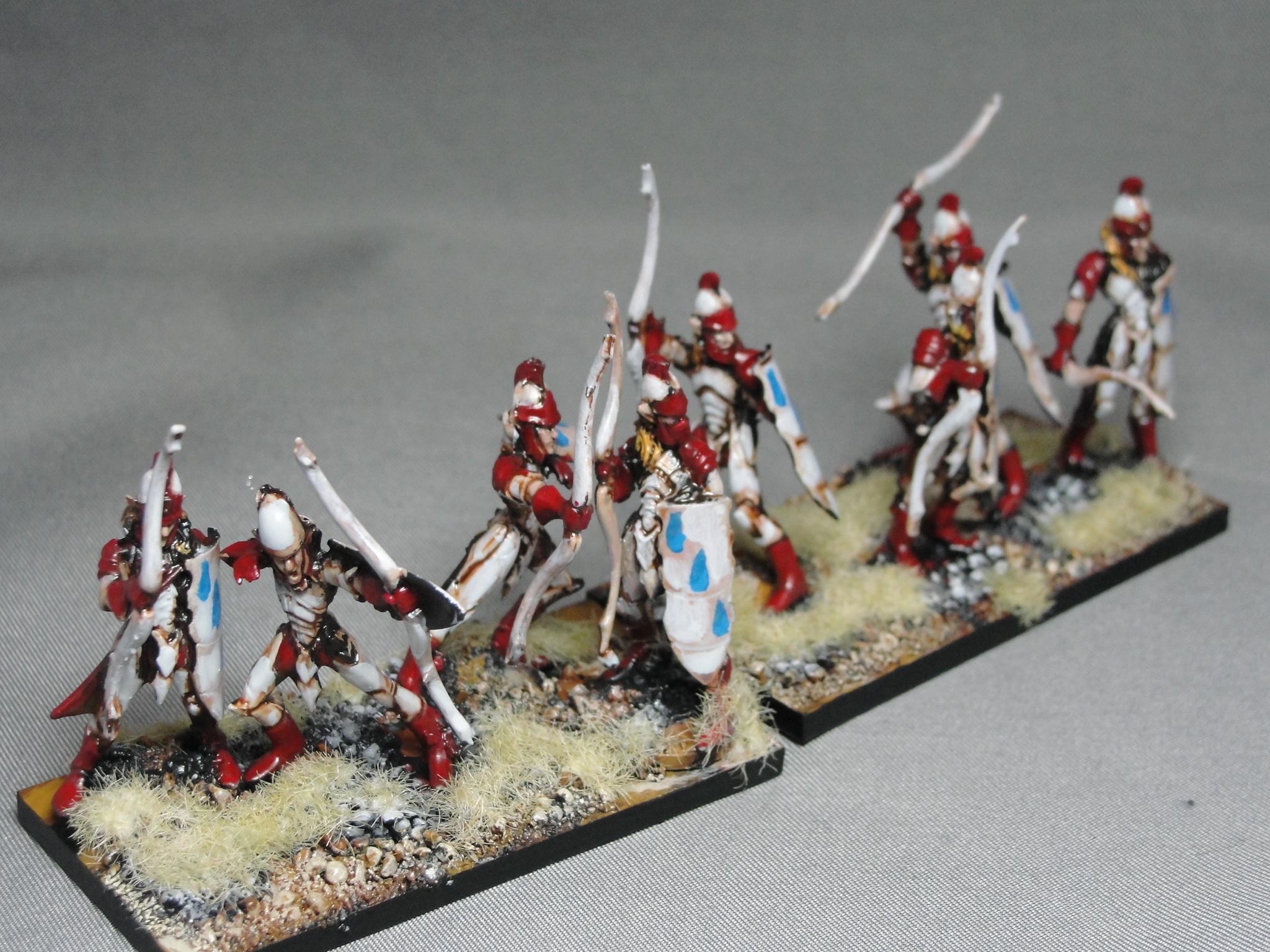 Fantasy, Mantic, Elves, Shooters, Hordes of the Things