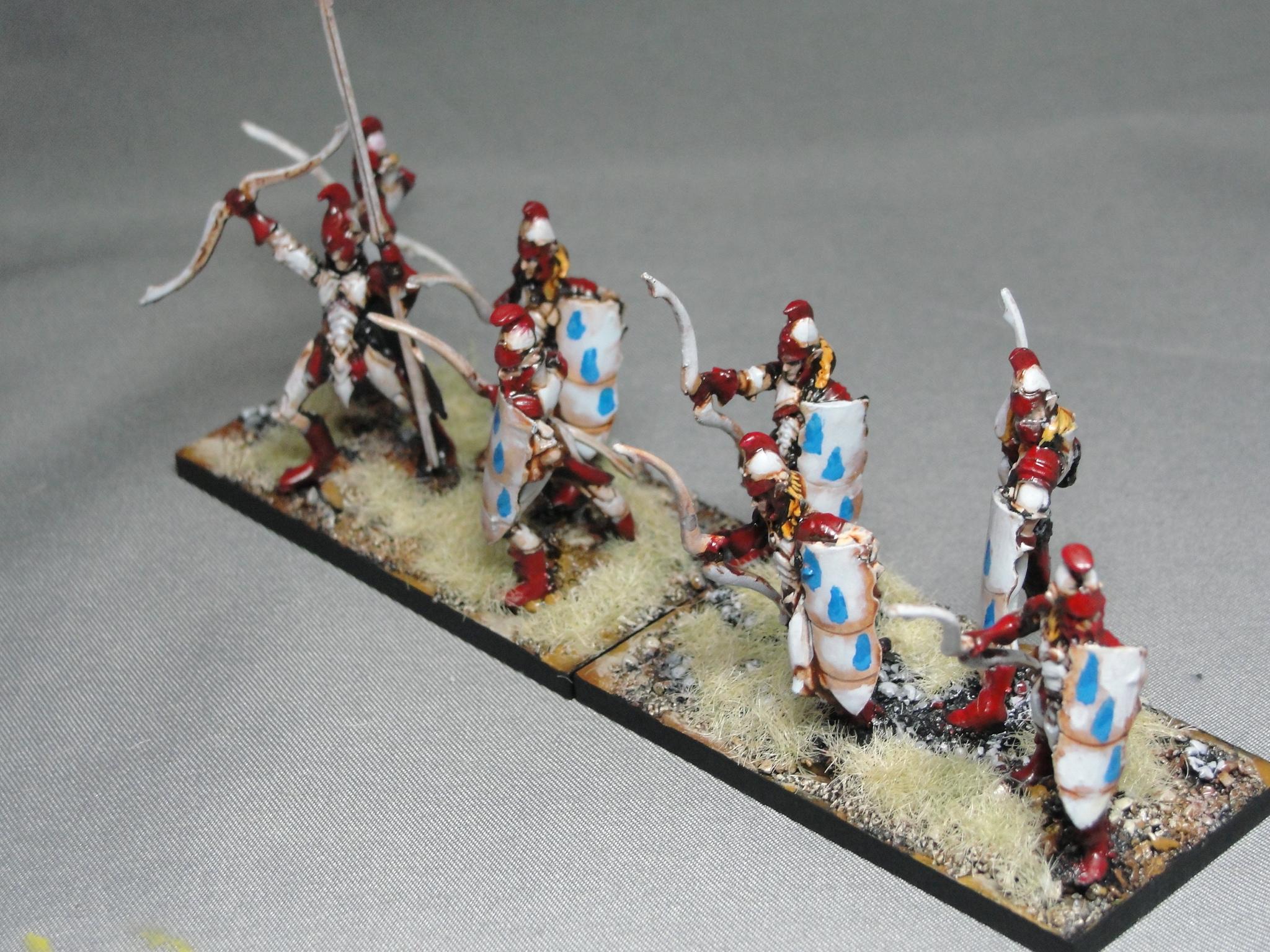 Elves, Mantic, Fantasy, Mantic, Elves, Shooters, Hordes of the Things