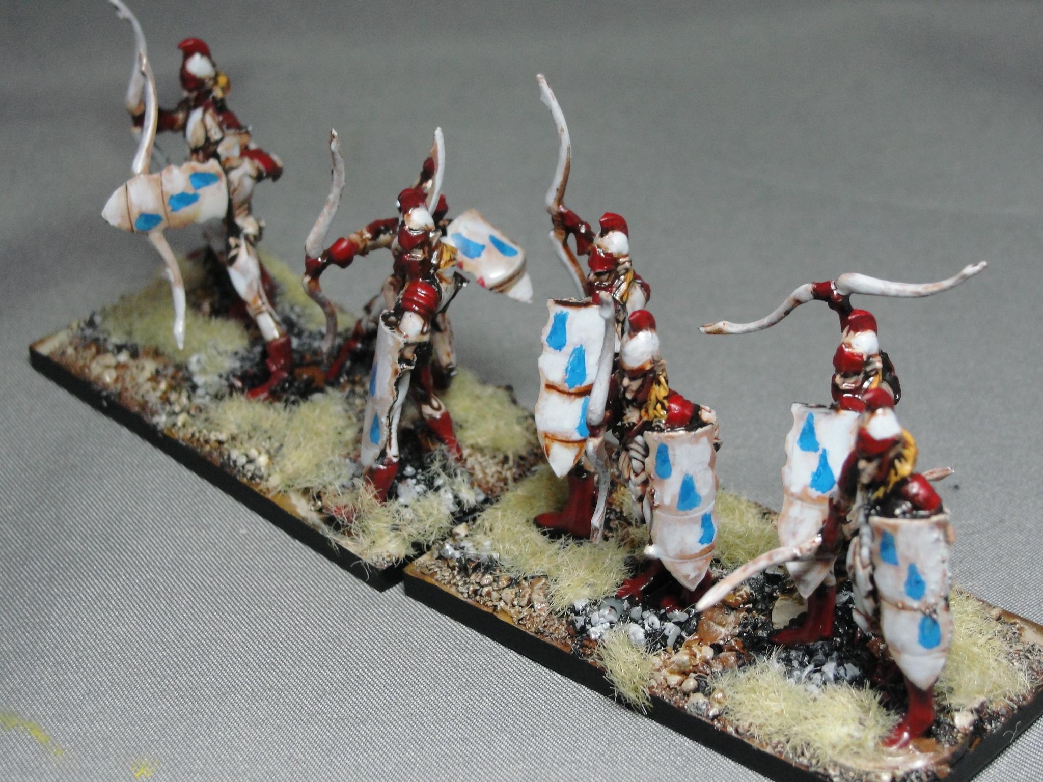 Fantasy, Mantic, Elves, Shooters, Hordes of the Things