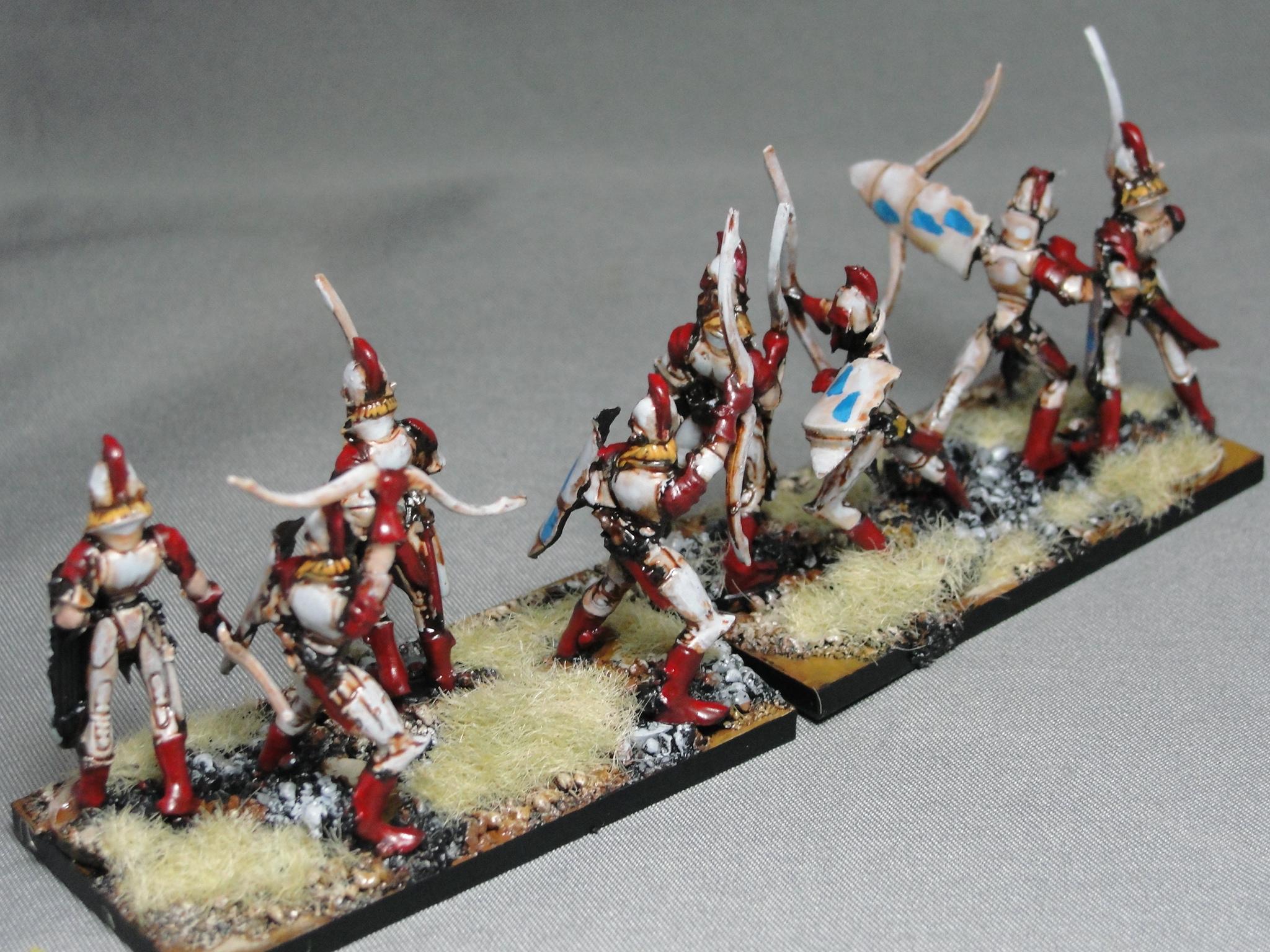 Fantasy, Mantic, Elves, Shooters, Hordes of the Things