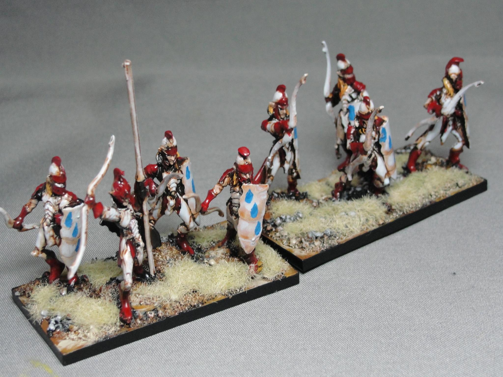 Fantasy, Mantic, Elves, Shooters, Hordes of the Things