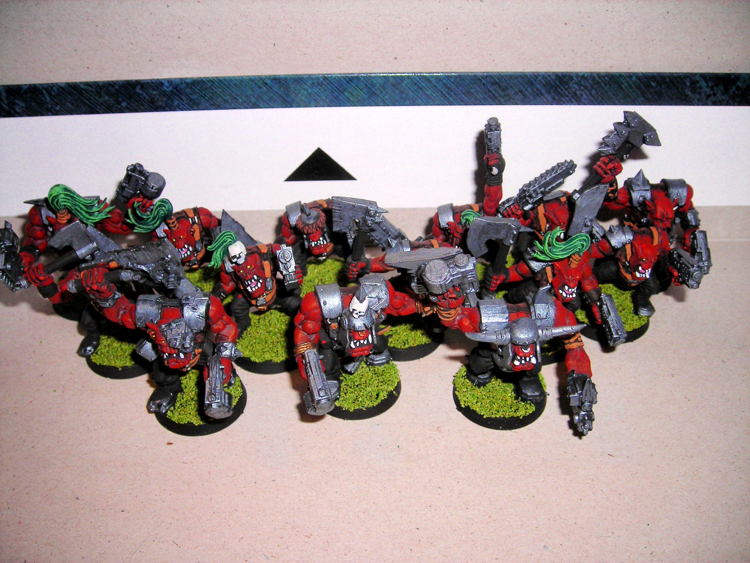 Orks Red, red orks