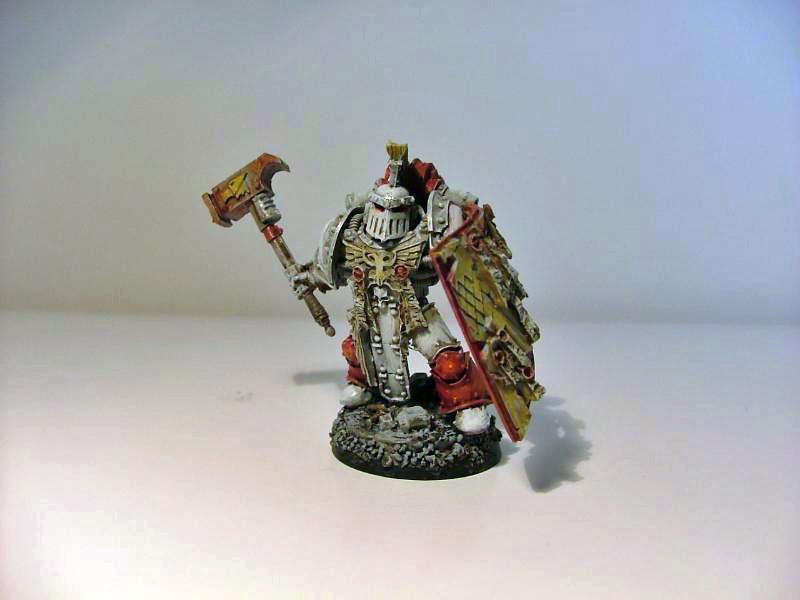 The Iron Lion (painted by inmygravenimage)