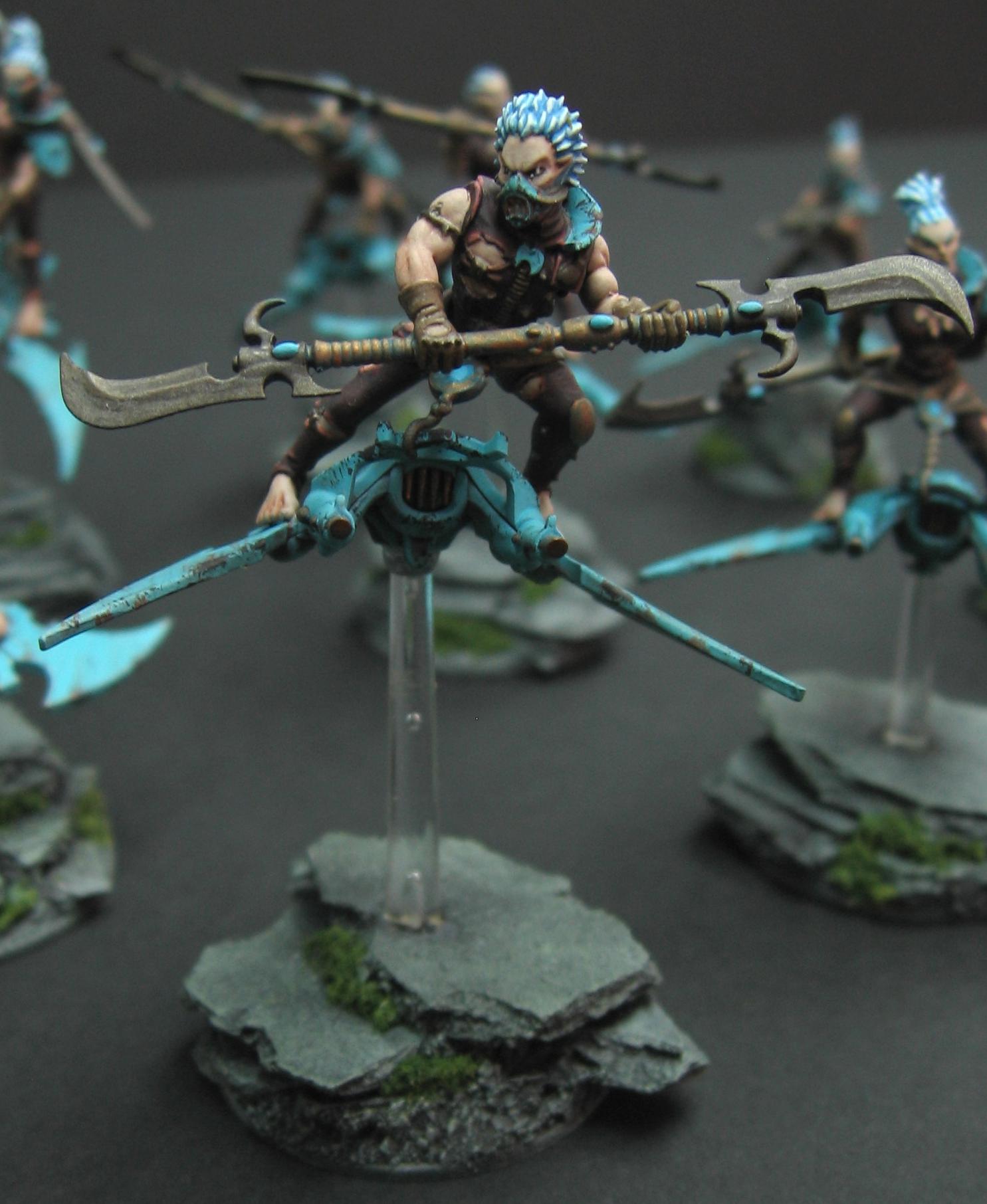 Blue, Dark Eldar, Hellion