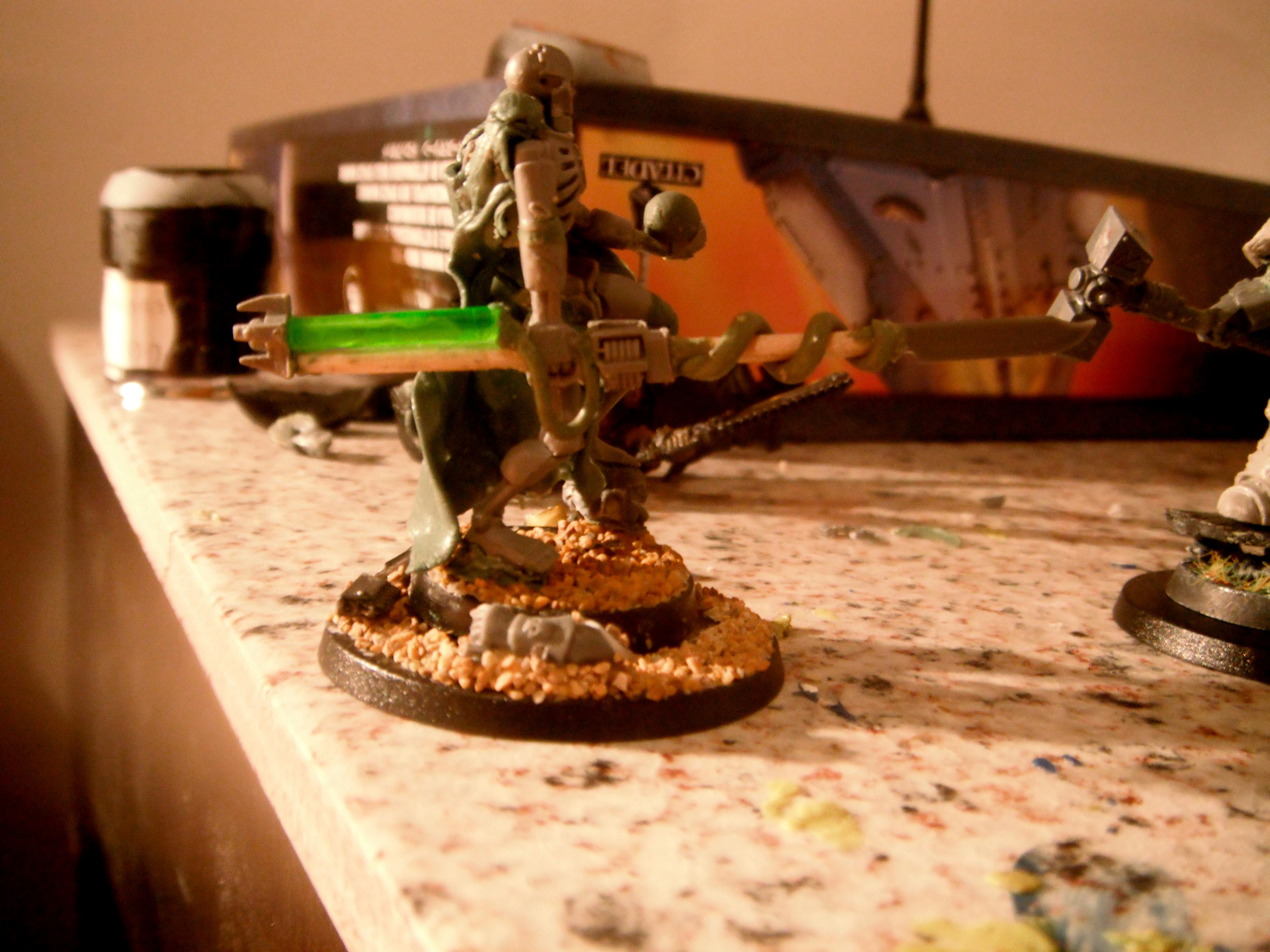 Conversion, Greenstuff, Lord, Necrons