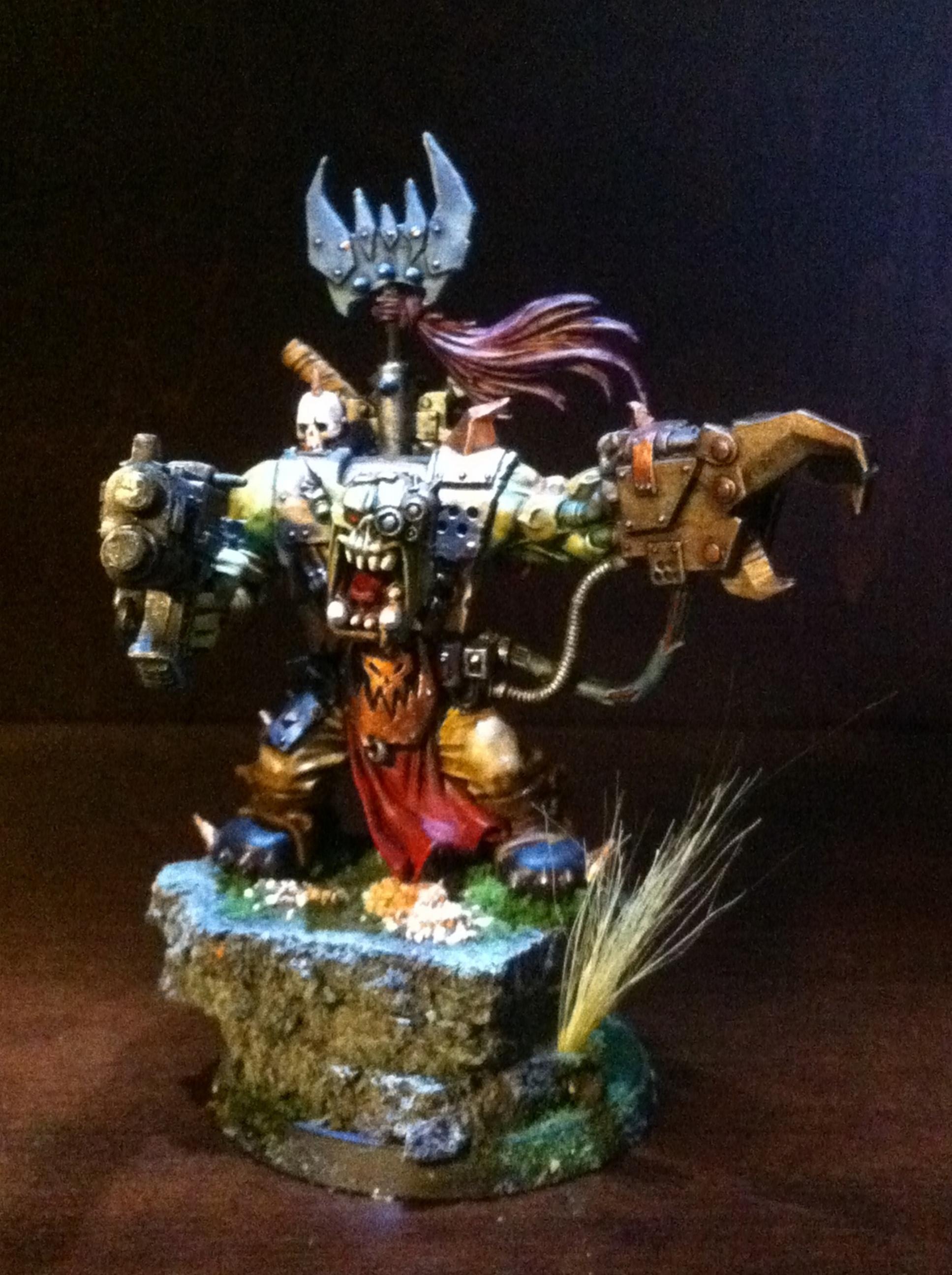 Orc Ork Boss Warboss