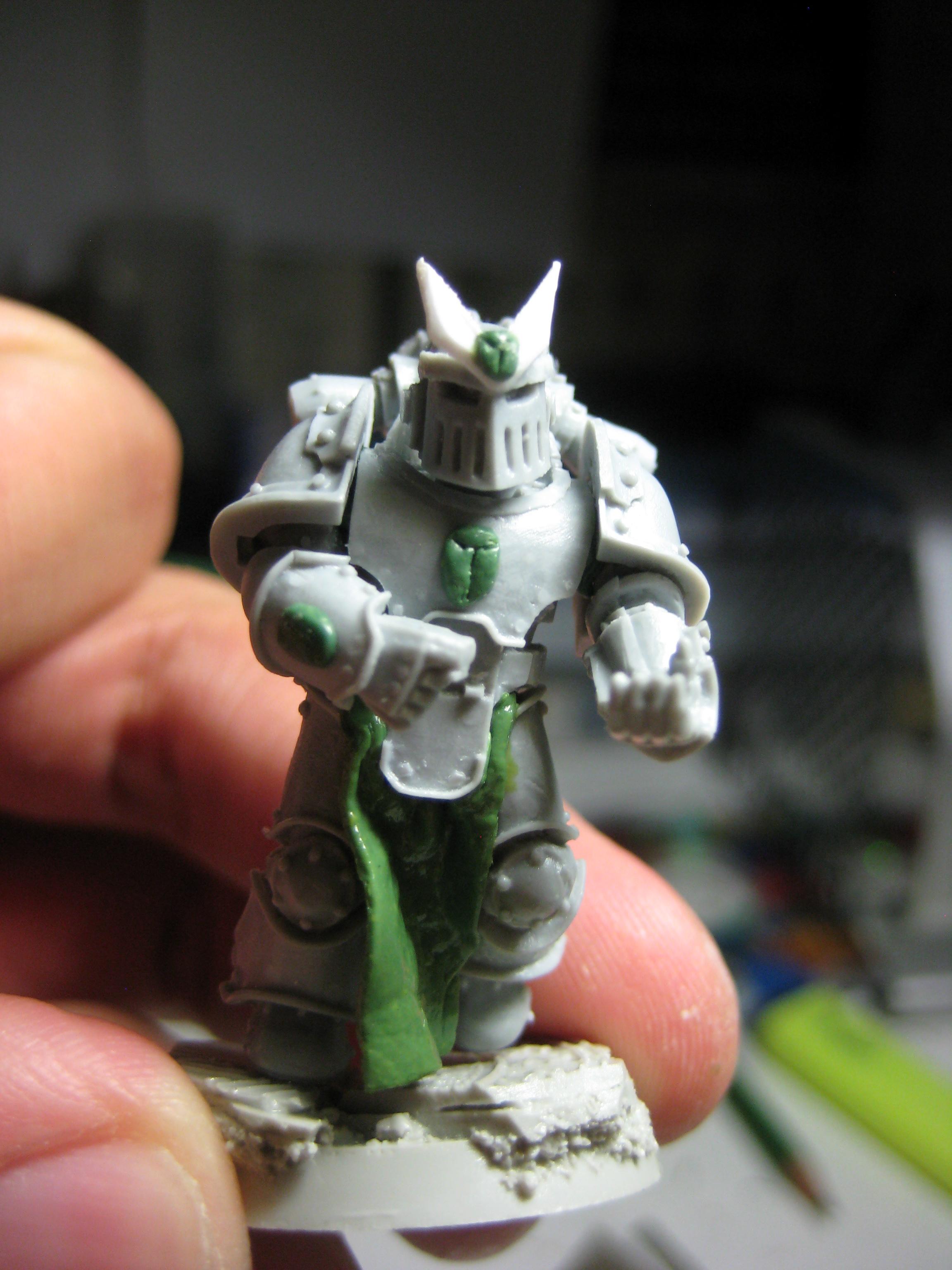 Conversion, Pre-heresy, Space Marines, Thousand Sons, Work In Progress