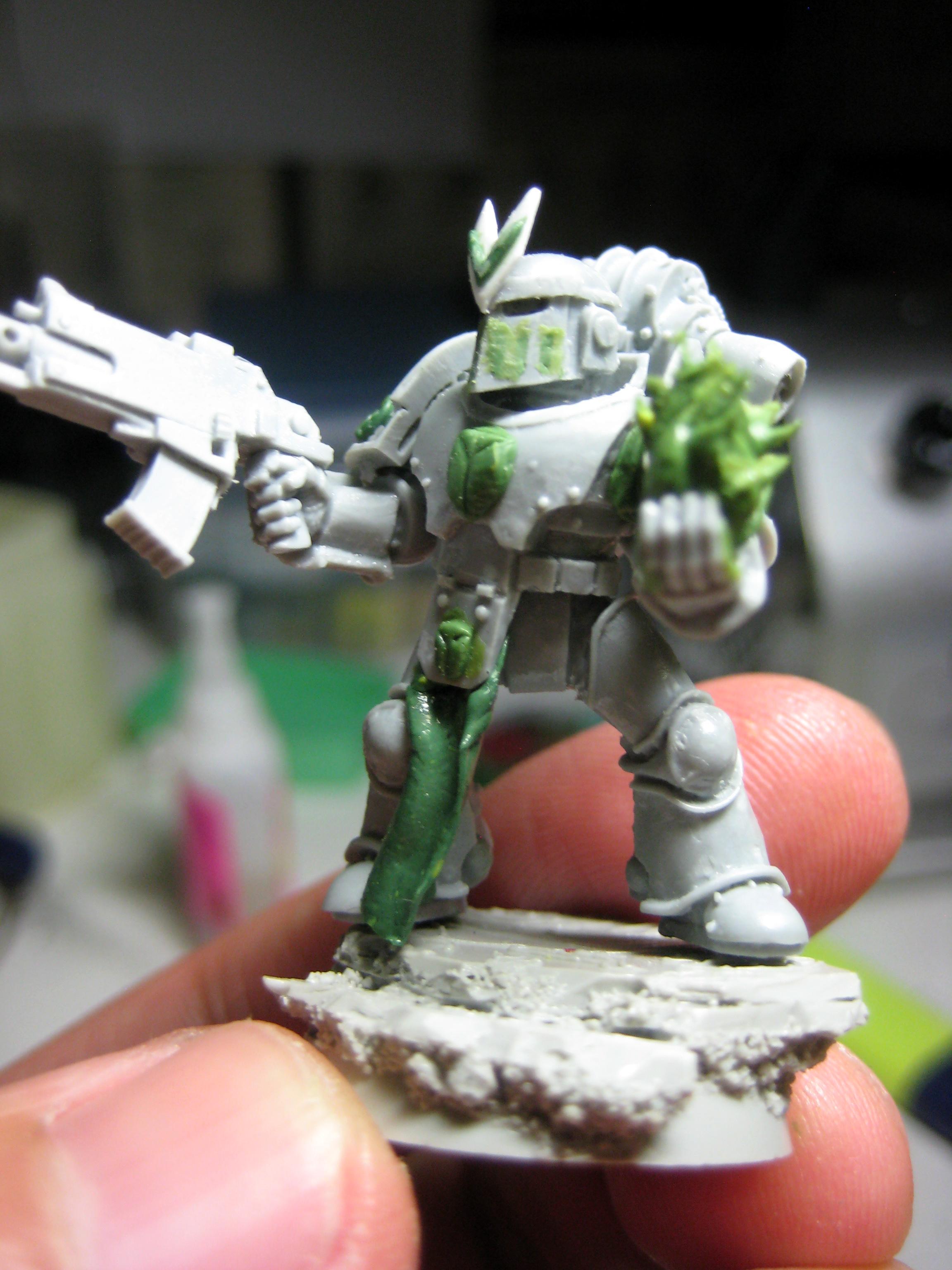 Conversion, Pre-heresy, Space Marines, Thousand Sons, Work In Progress