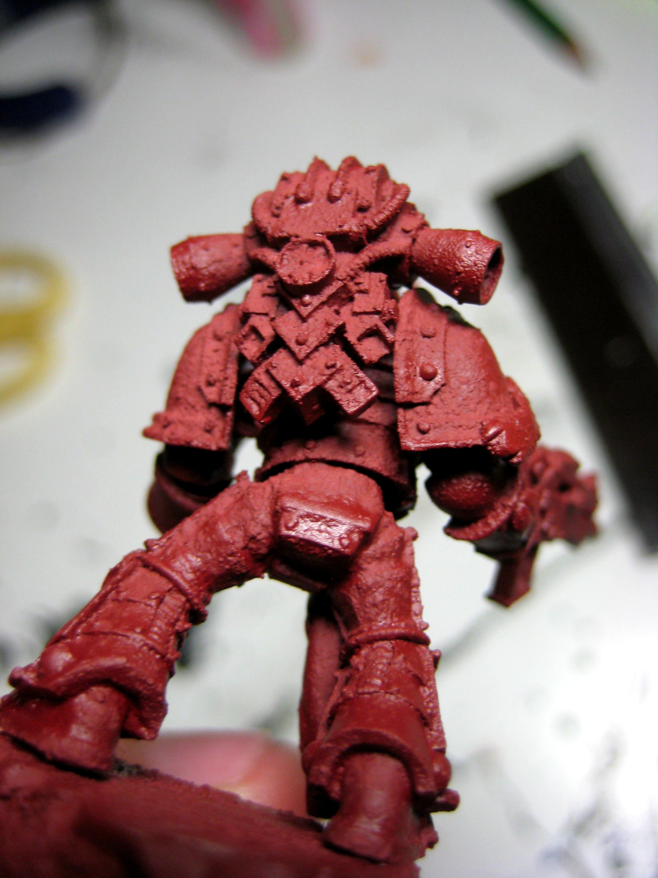 Conversion, Pre-heresy, Space Marines, Thousand Sons, Work In Progress