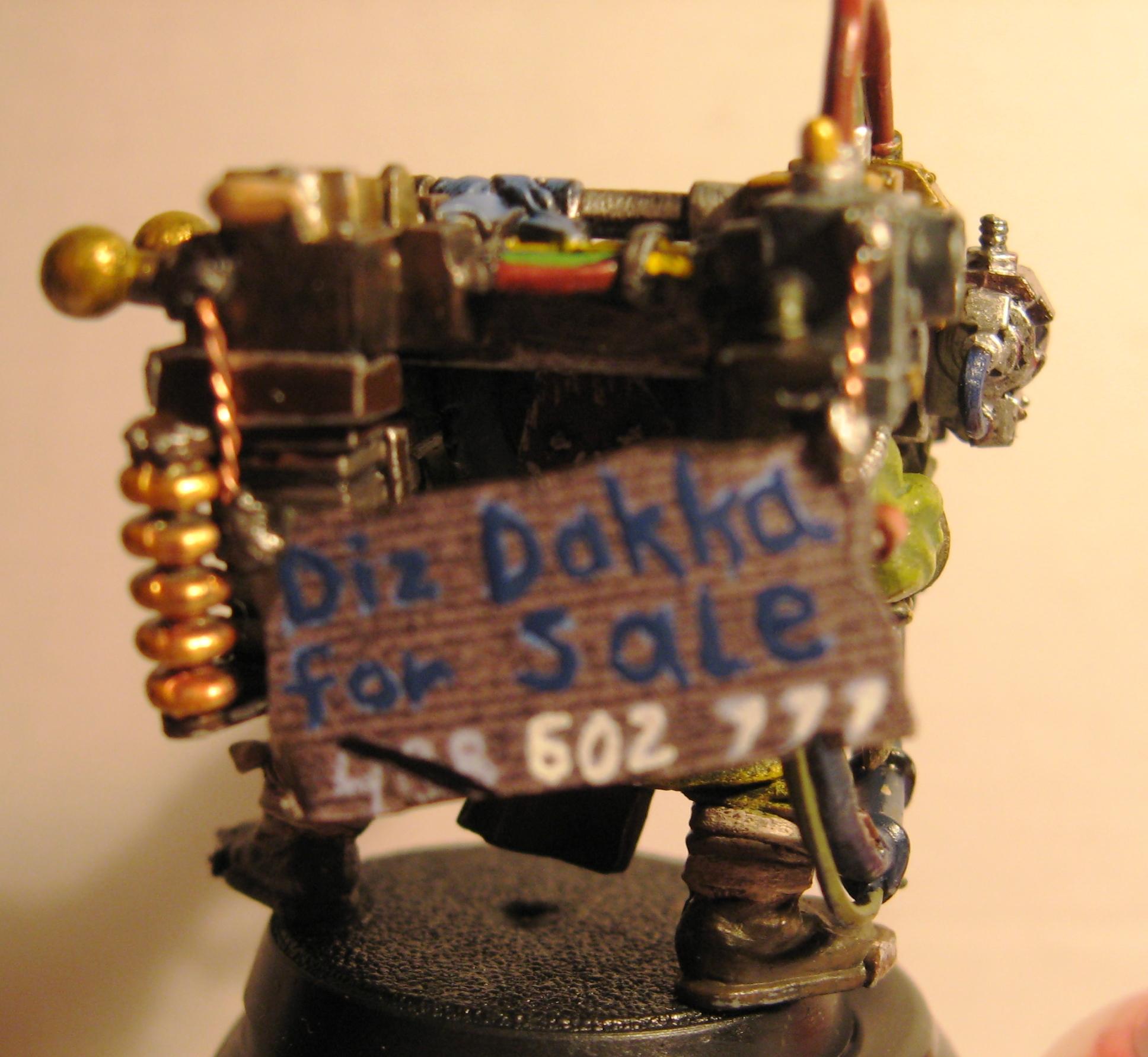 Bigshoota, Conversion, Convertion, Custom, Dakka Dakka, Orcs, Orks