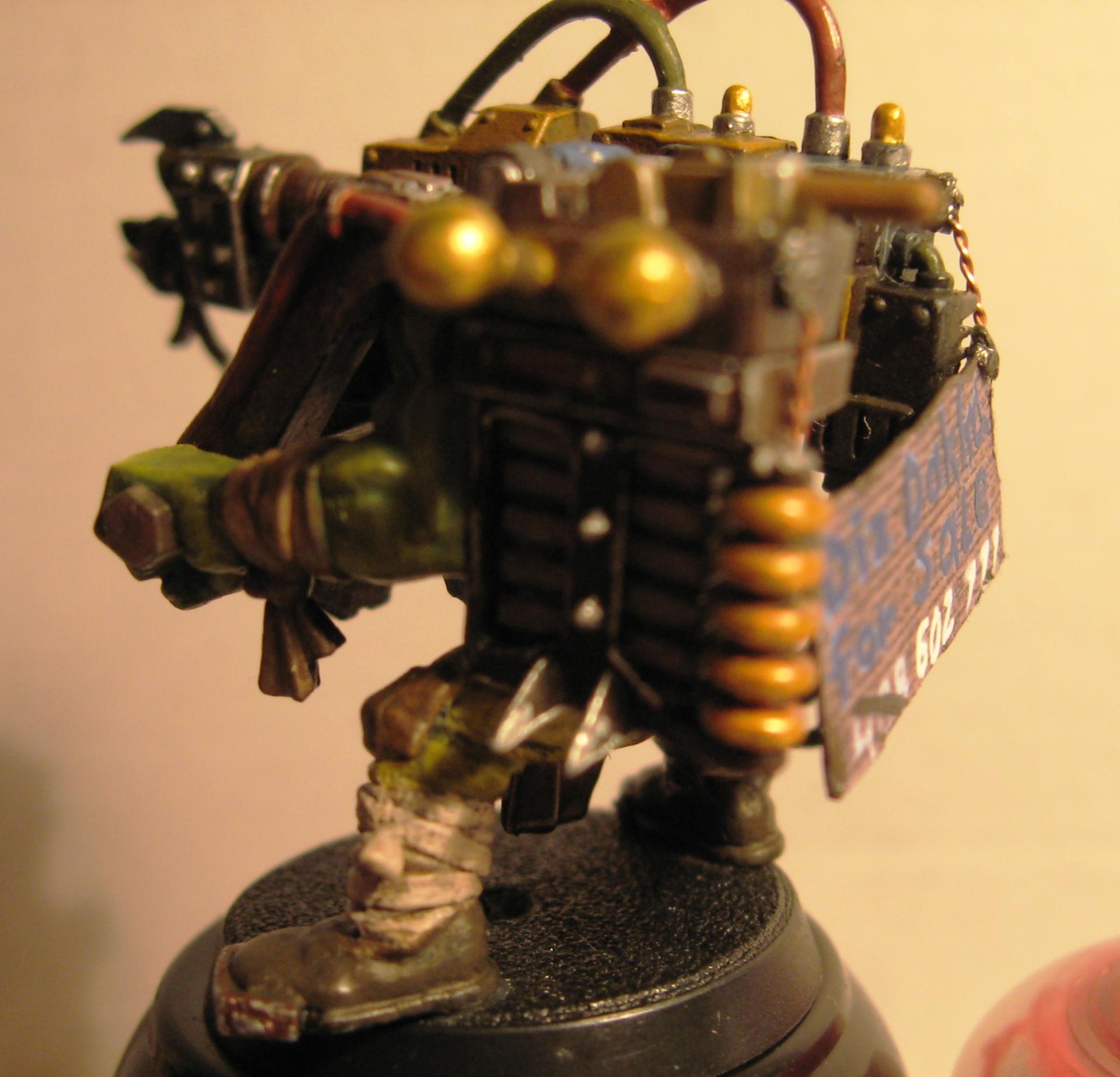 Bigshoota, Conversion, Convertion, Custom, Dakka Dakka, Orcs, Orks
