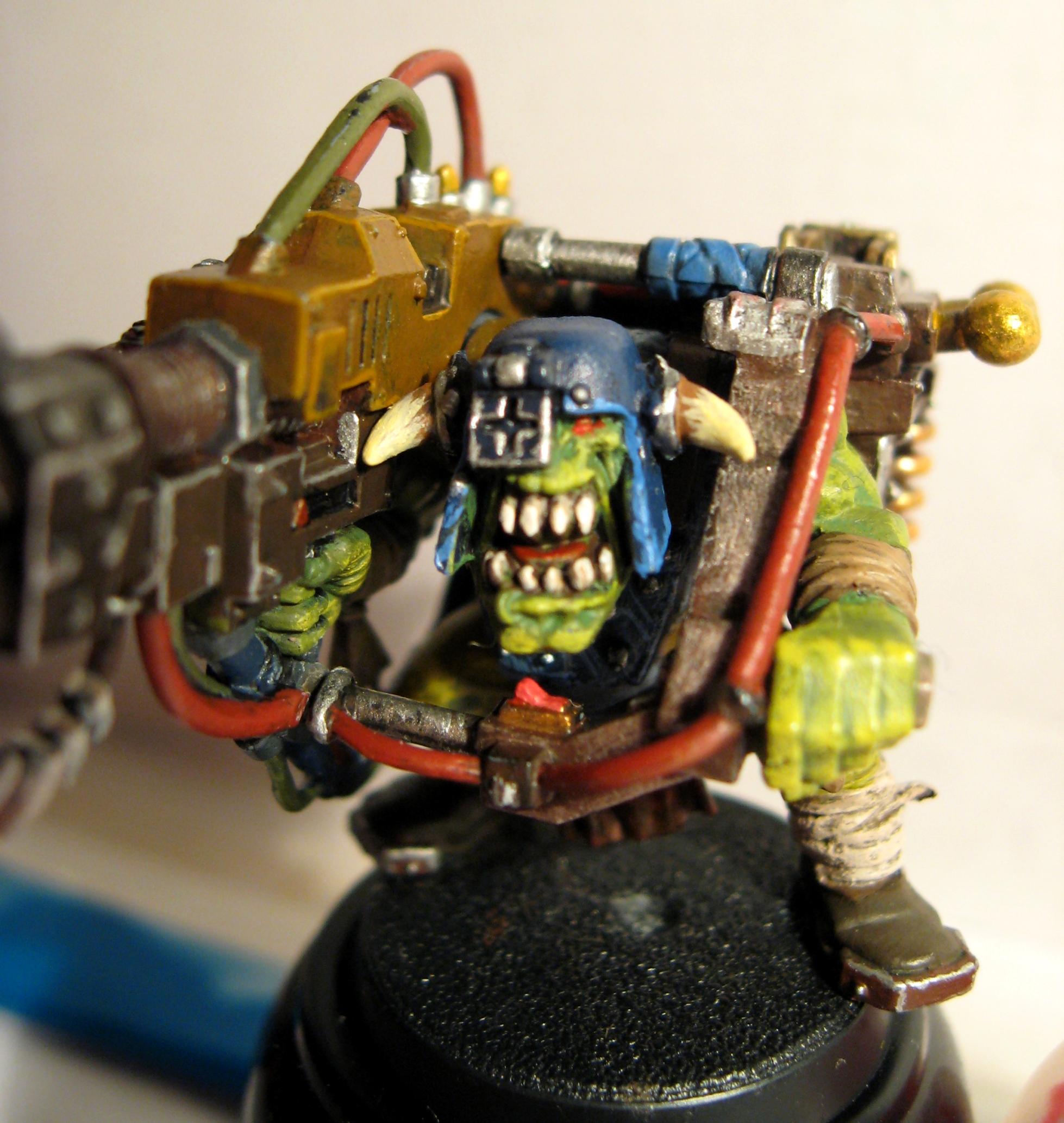 Bigshoota, Conversion, Convertion, Custom, Dakka Dakka, Orcs, Orks