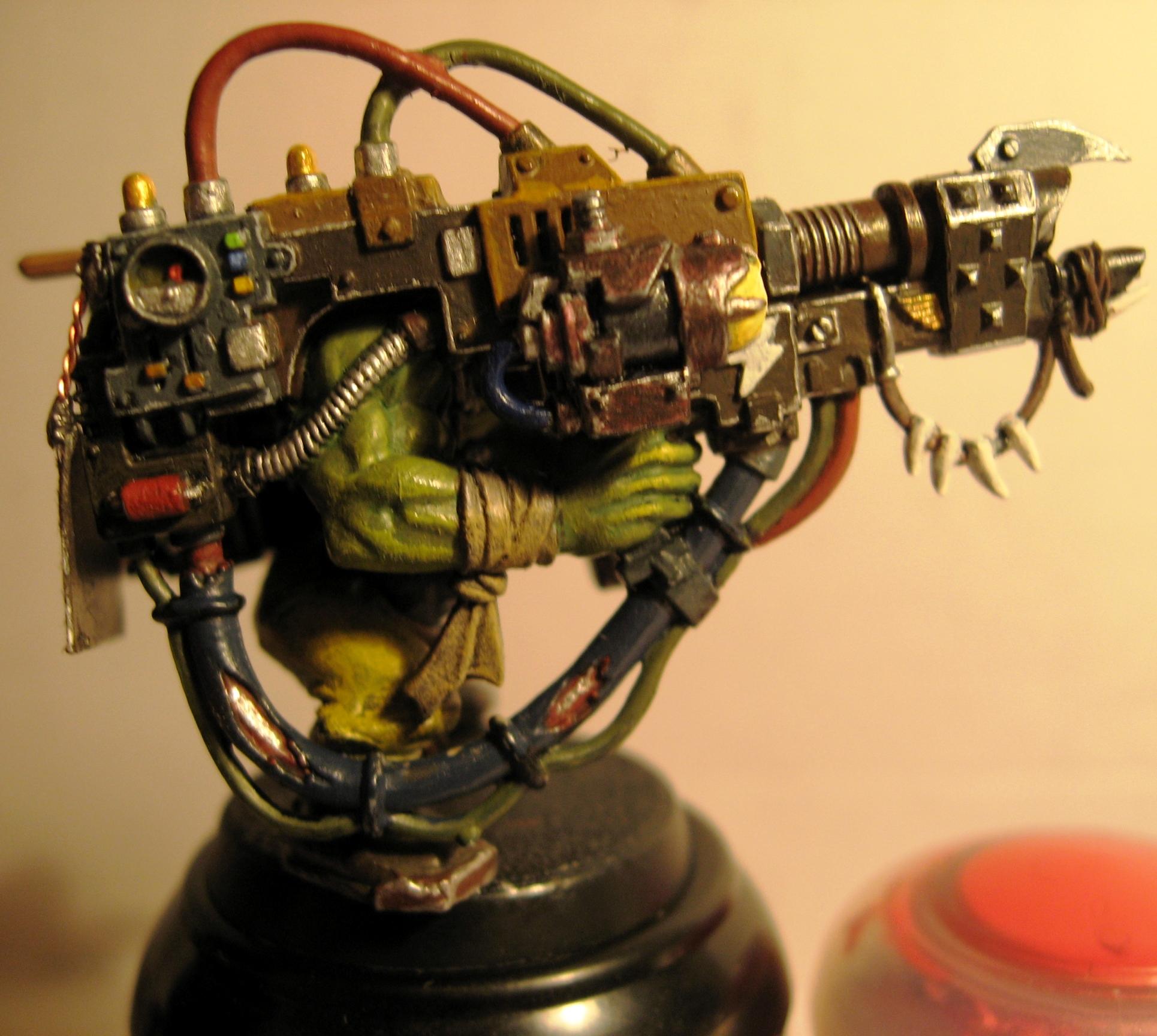 Bigshoota, Conversion, Convertion, Custom, Dakka Dakka, Orcs, Orks