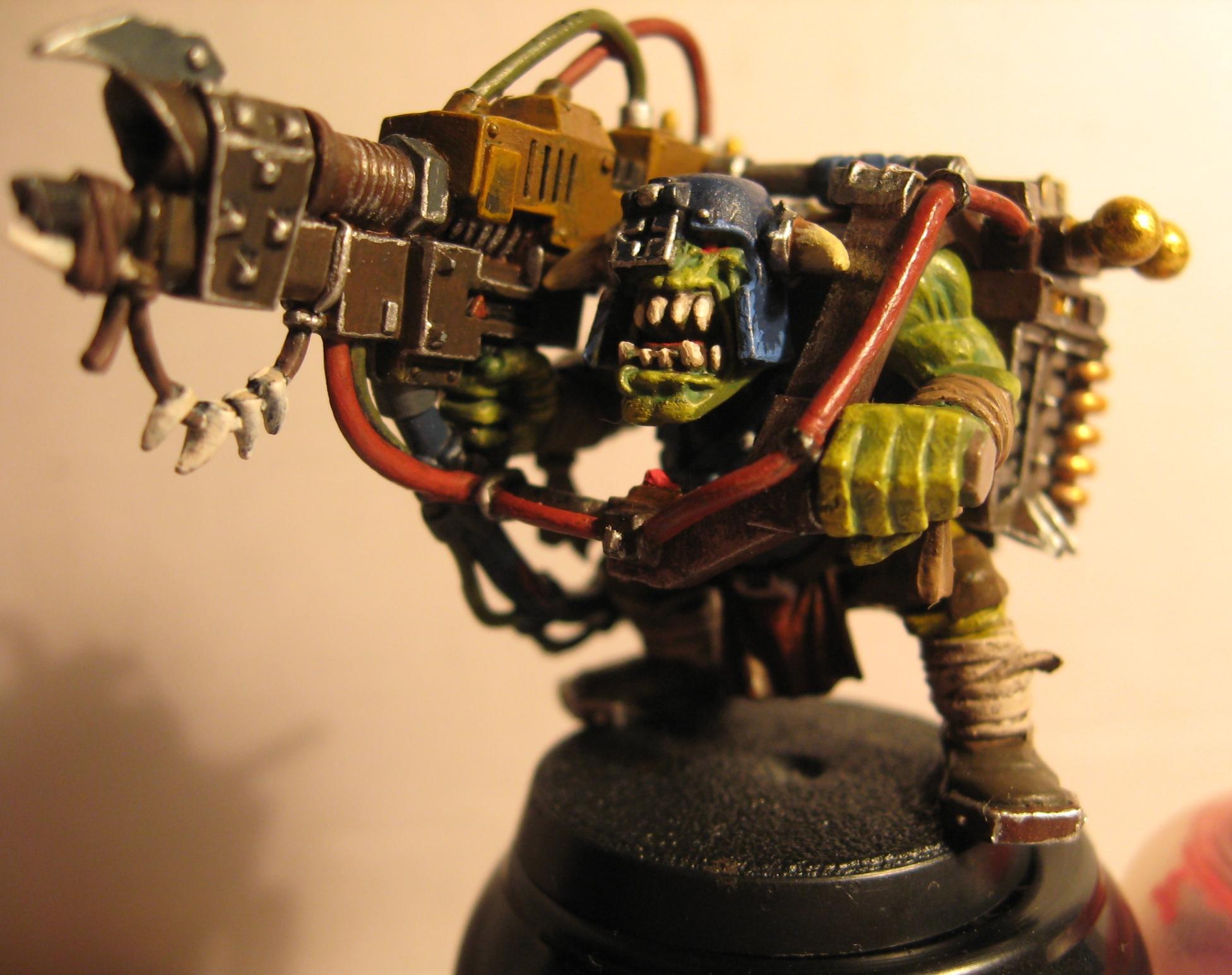 Bigshoota, Conversion, Convertion, Custom, Dakka Dakka, Orcs, Orks