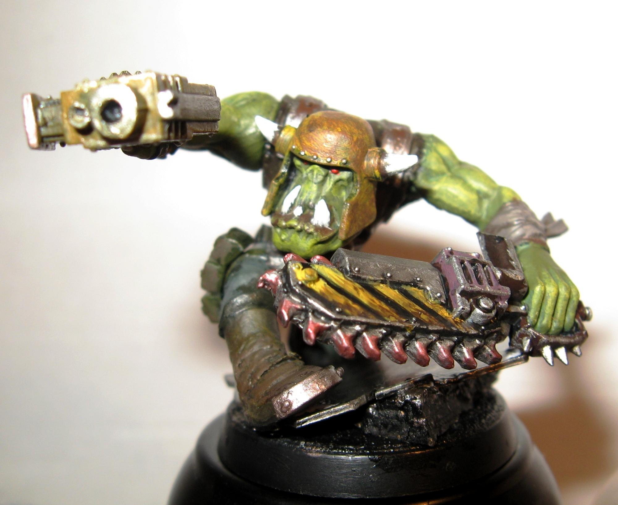 Boy, Convertion, Custom, Greenstuf, Orcs, Orks
