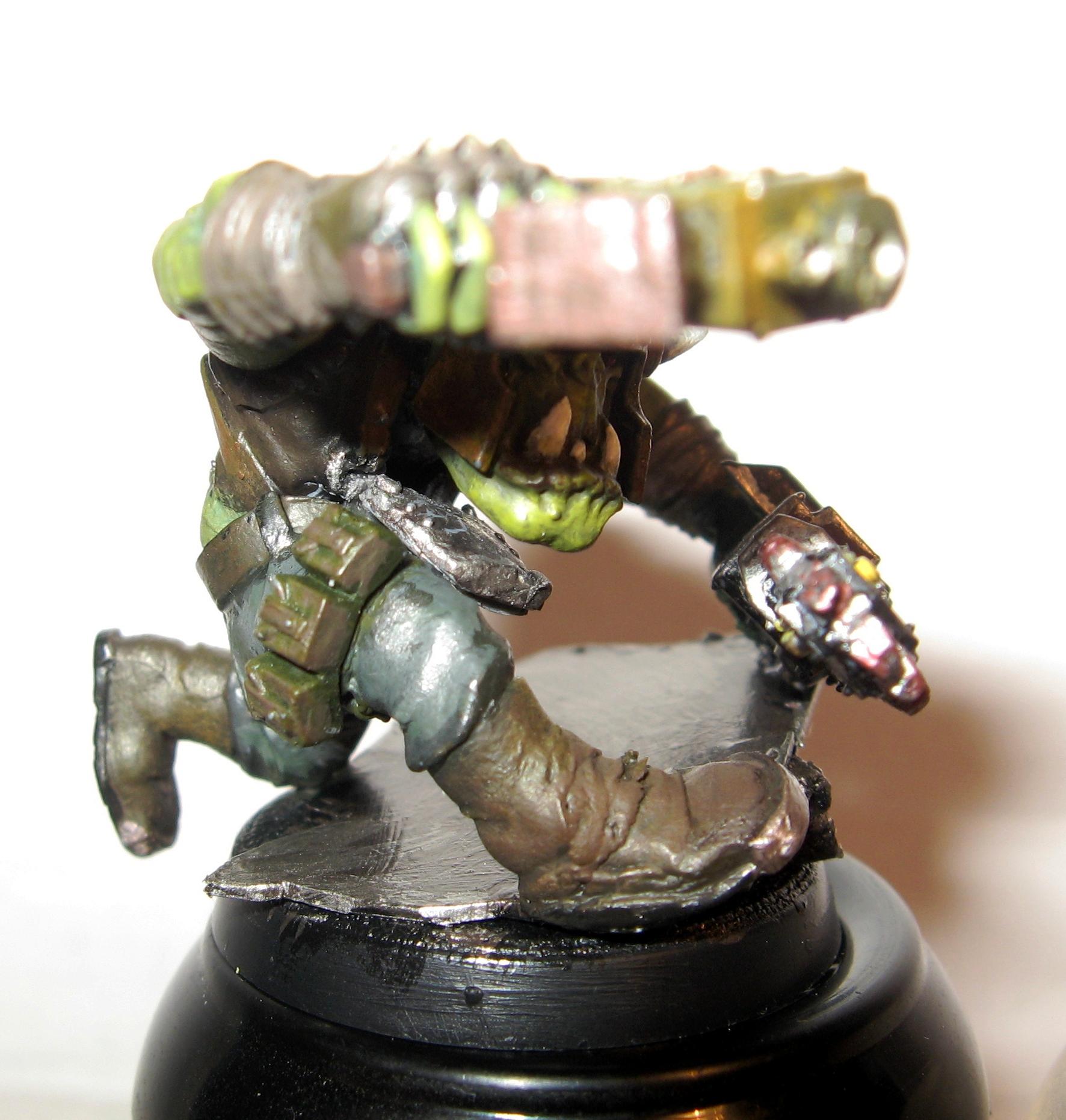 Boy, Convertion, Custom, Greenstuf, Orcs, Orks