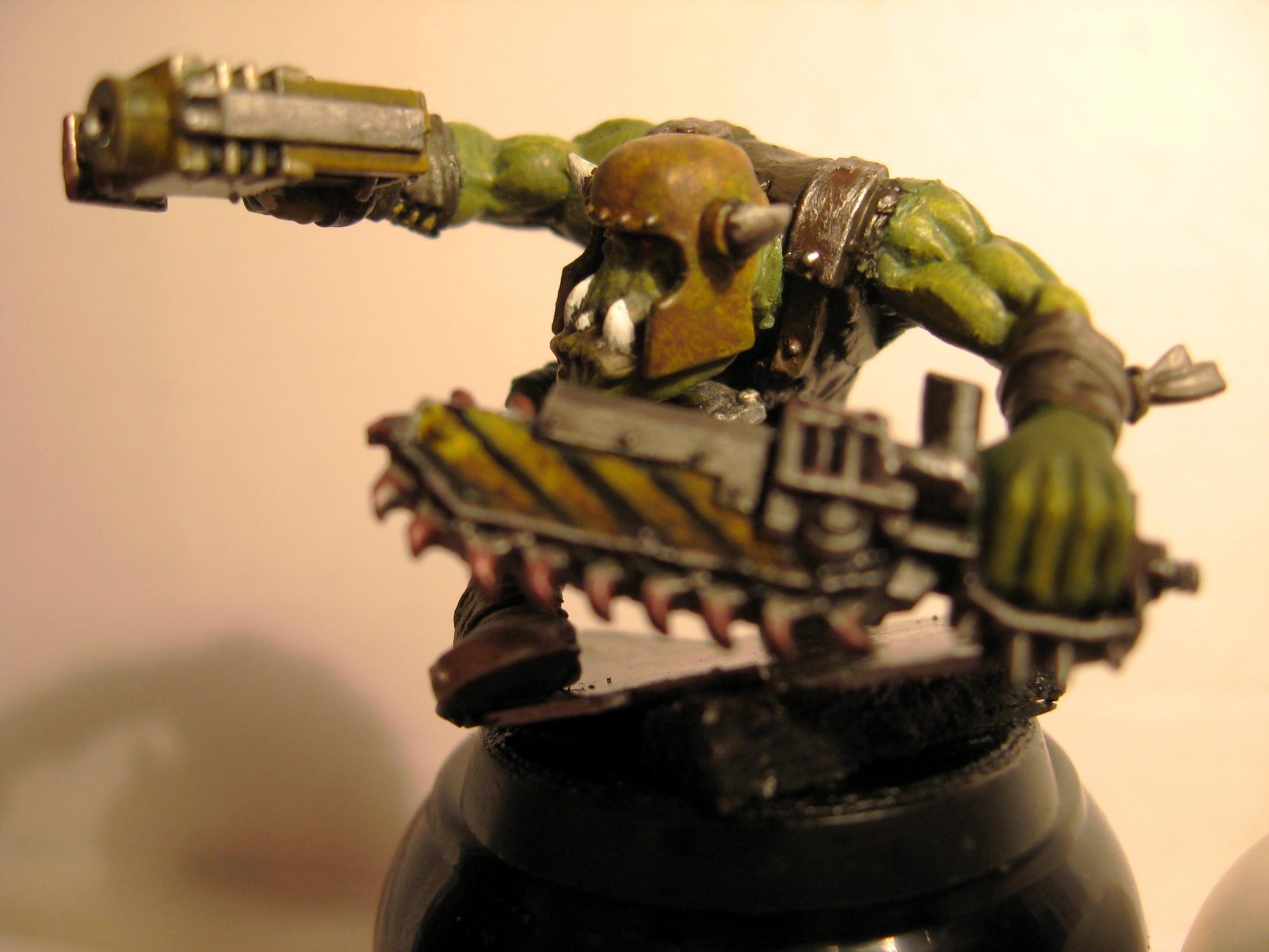 Boy, Convertion, Custom, Greenstuf, Orcs, Orks