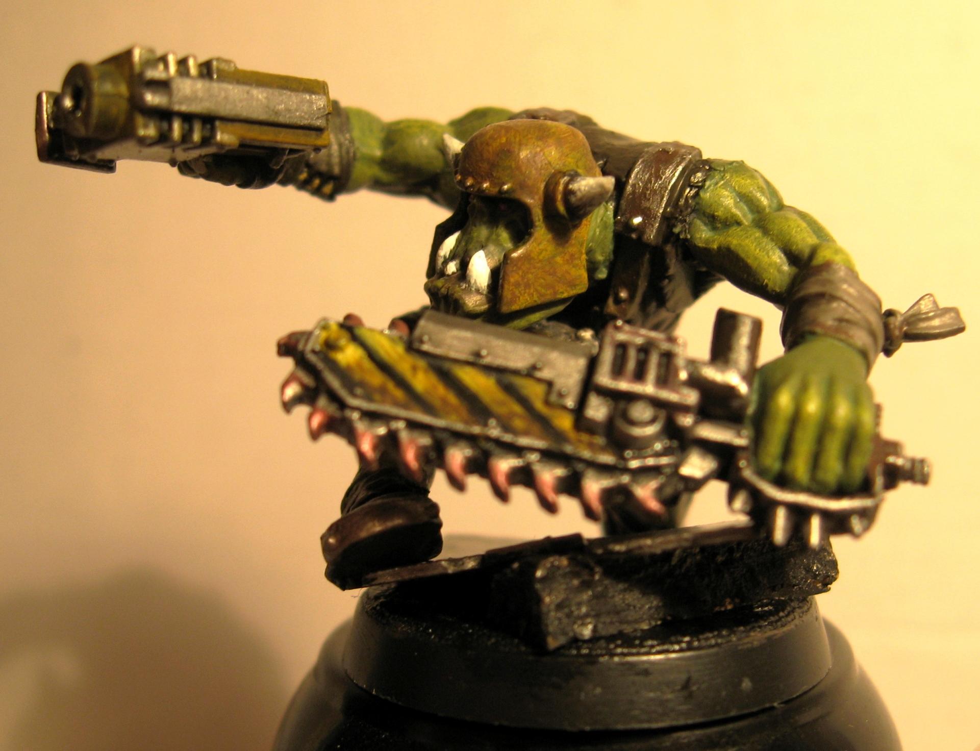 Boy, Convertion, Custom, Greenstuf, Orcs, Orks