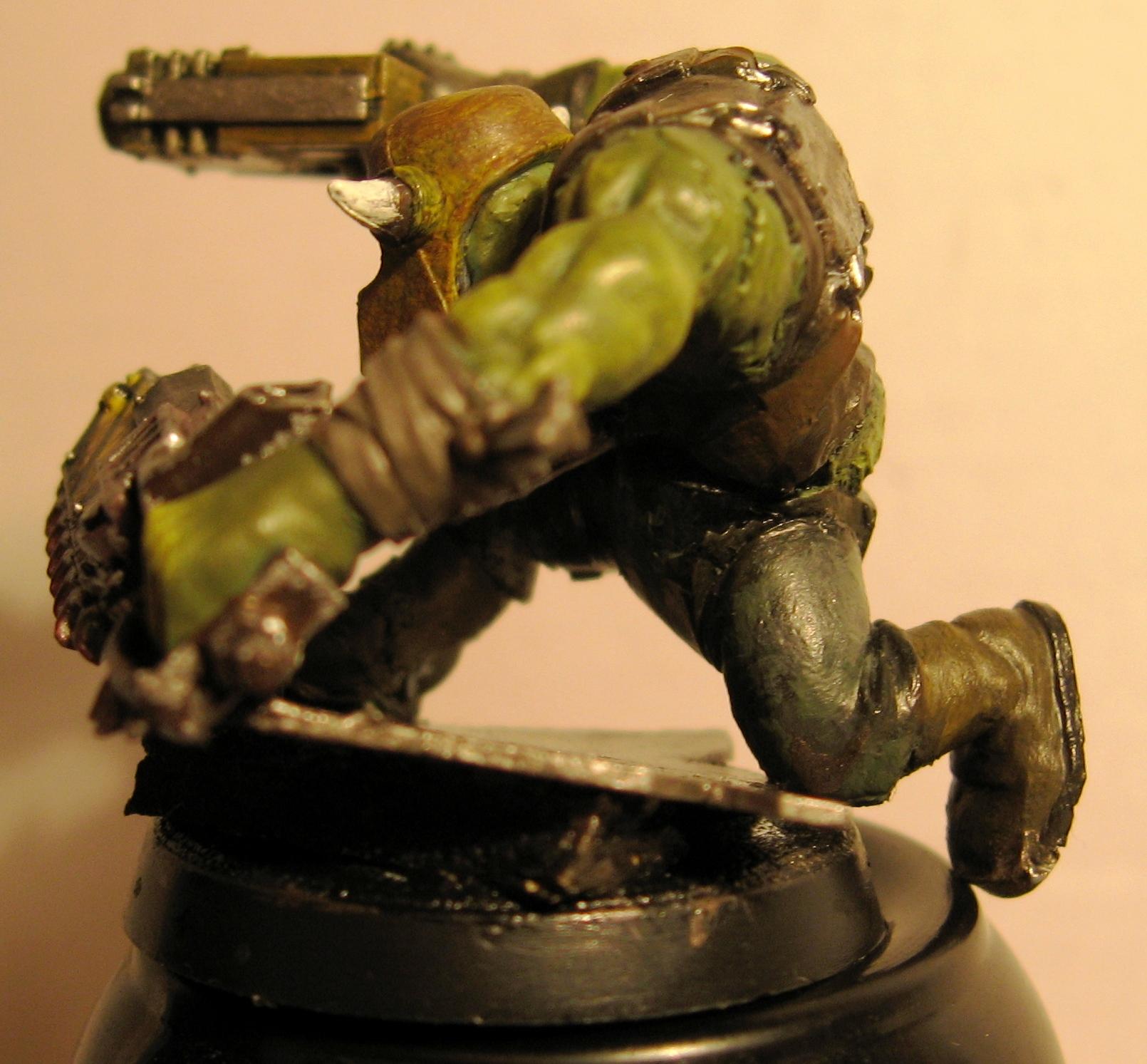 Boy, Convertion, Custom, Greenstuf, Orcs, Orks