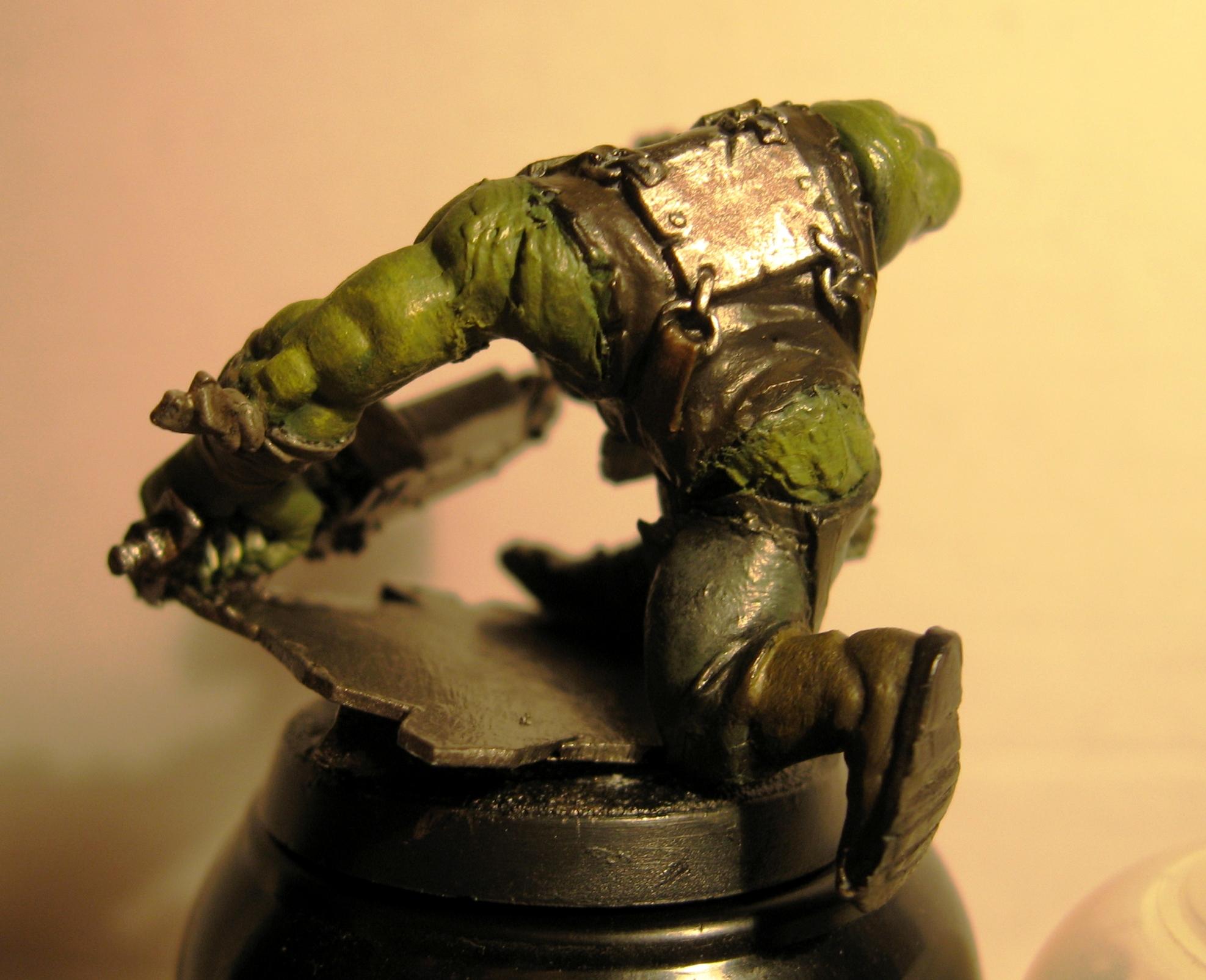 Boy, Convertion, Custom, Greenstuf, Orcs, Orks