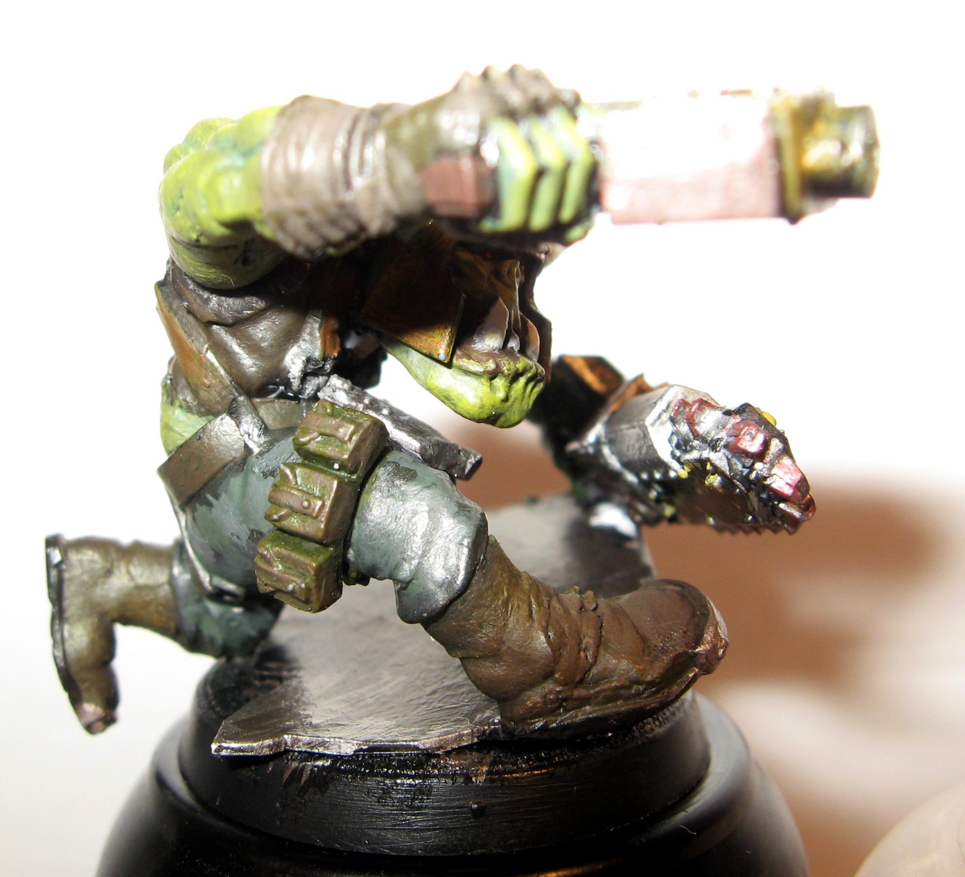 Boy, Convertion, Custom, Greenstuf, Orcs, Orks