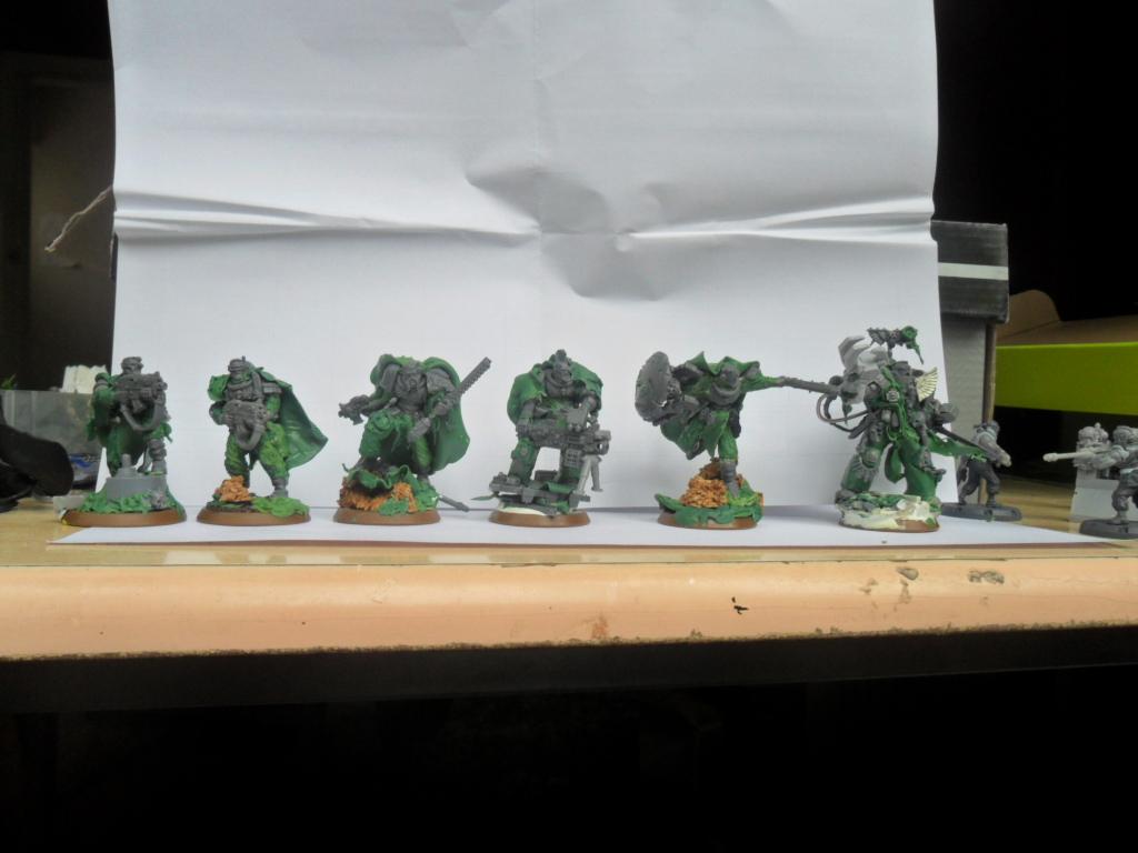 Scouts, True Scale